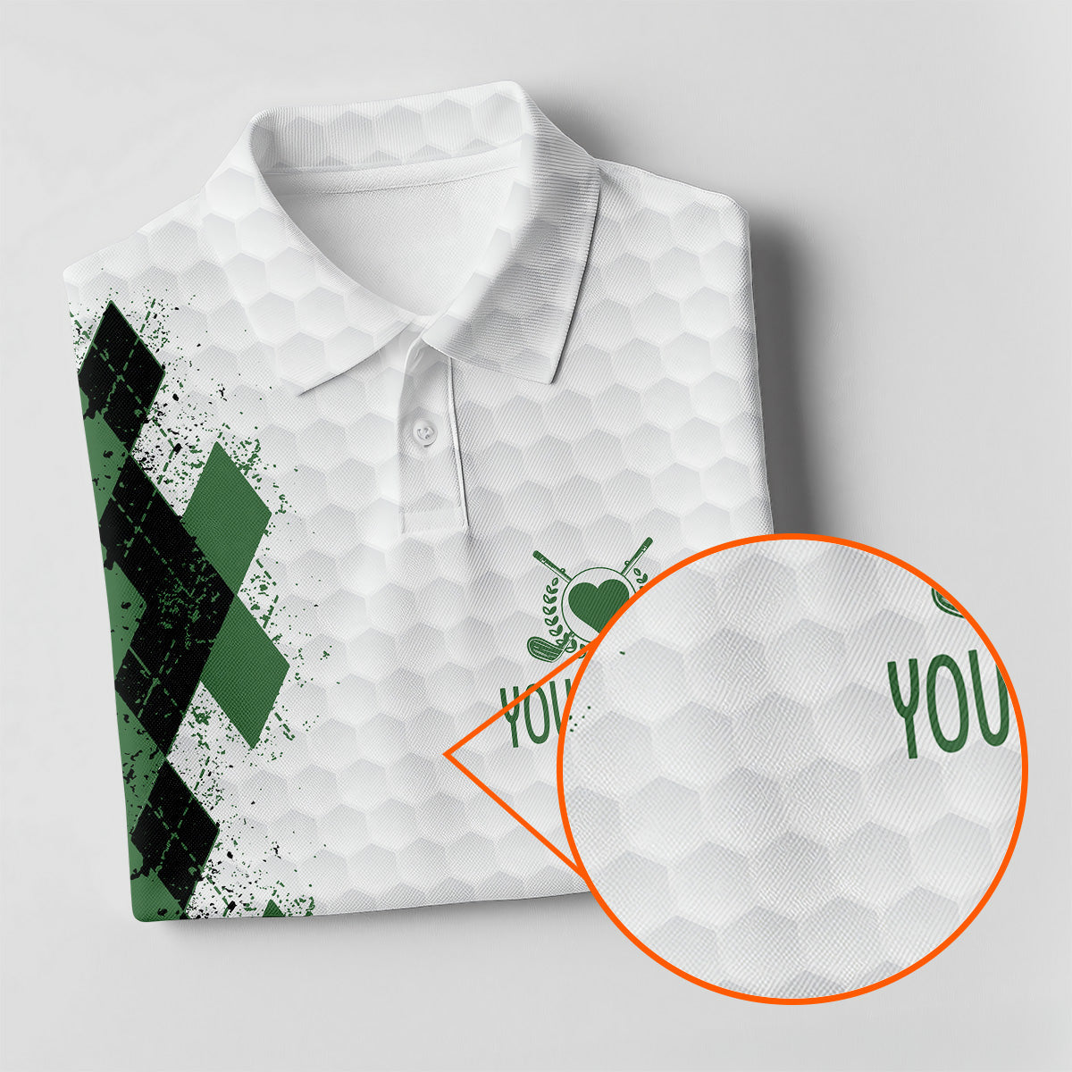 Queen Of The Green Argyle Golf Shirt, White Polo Women, Ladies Sleeveless Polo, Ladies Golf Shirts