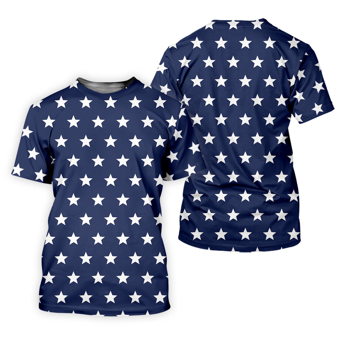 Star Spangled Men Polo, Mens Golf Polo Shirt Golf Accessories For Men, Golf Gift For Men