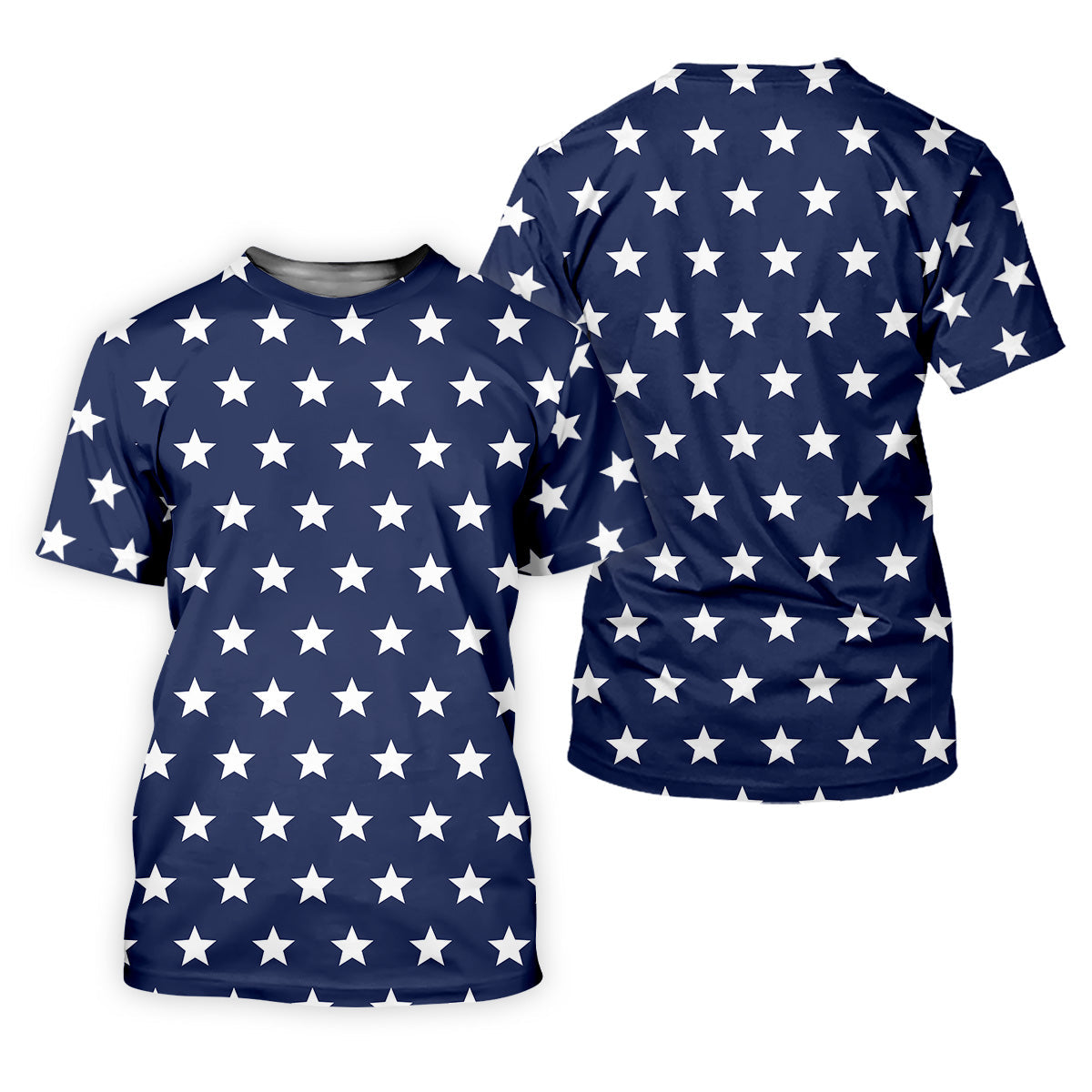 Star Spangled Men Polo, Mens Golf Polo Shirt Golf Accessories For Men, Golf Gift For Men
