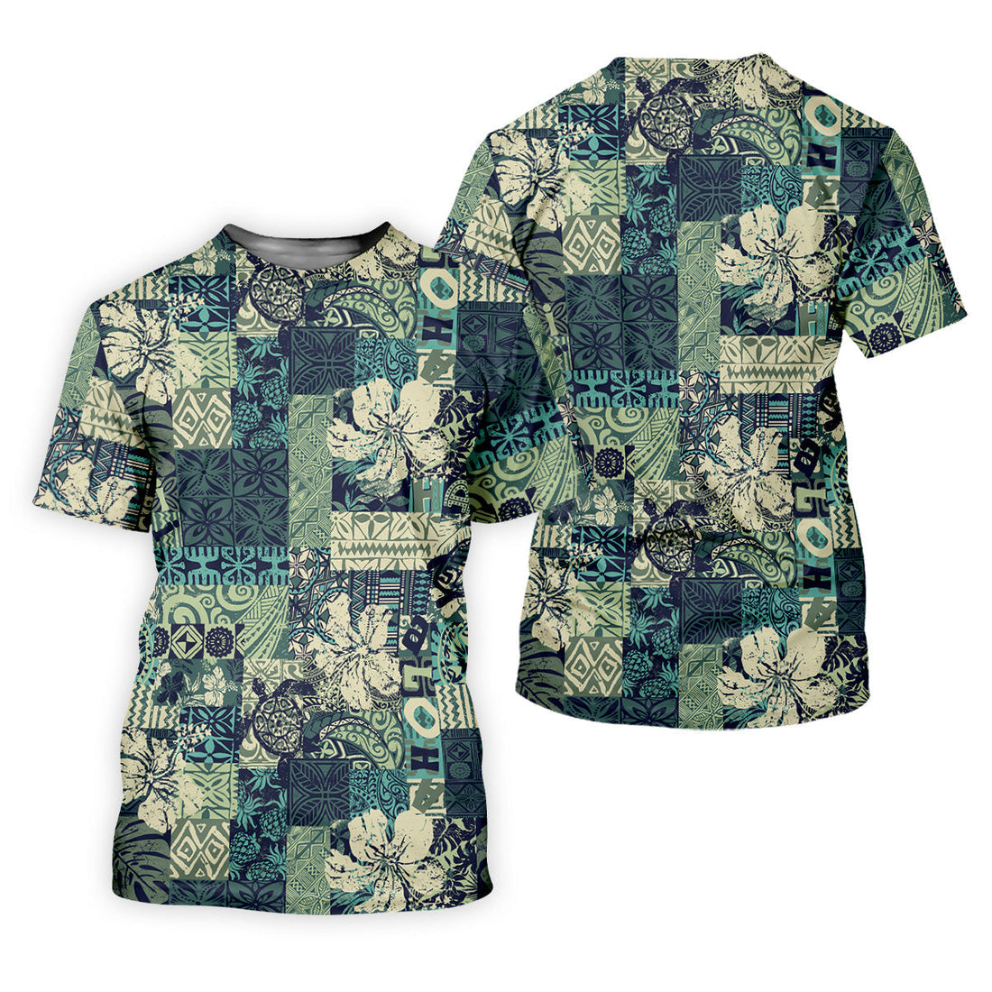 Tribal Aztec Tropical Golf Shirt, Hawaiian Golf Shirts, Mens Golf Polo Shirtf Gift For Men