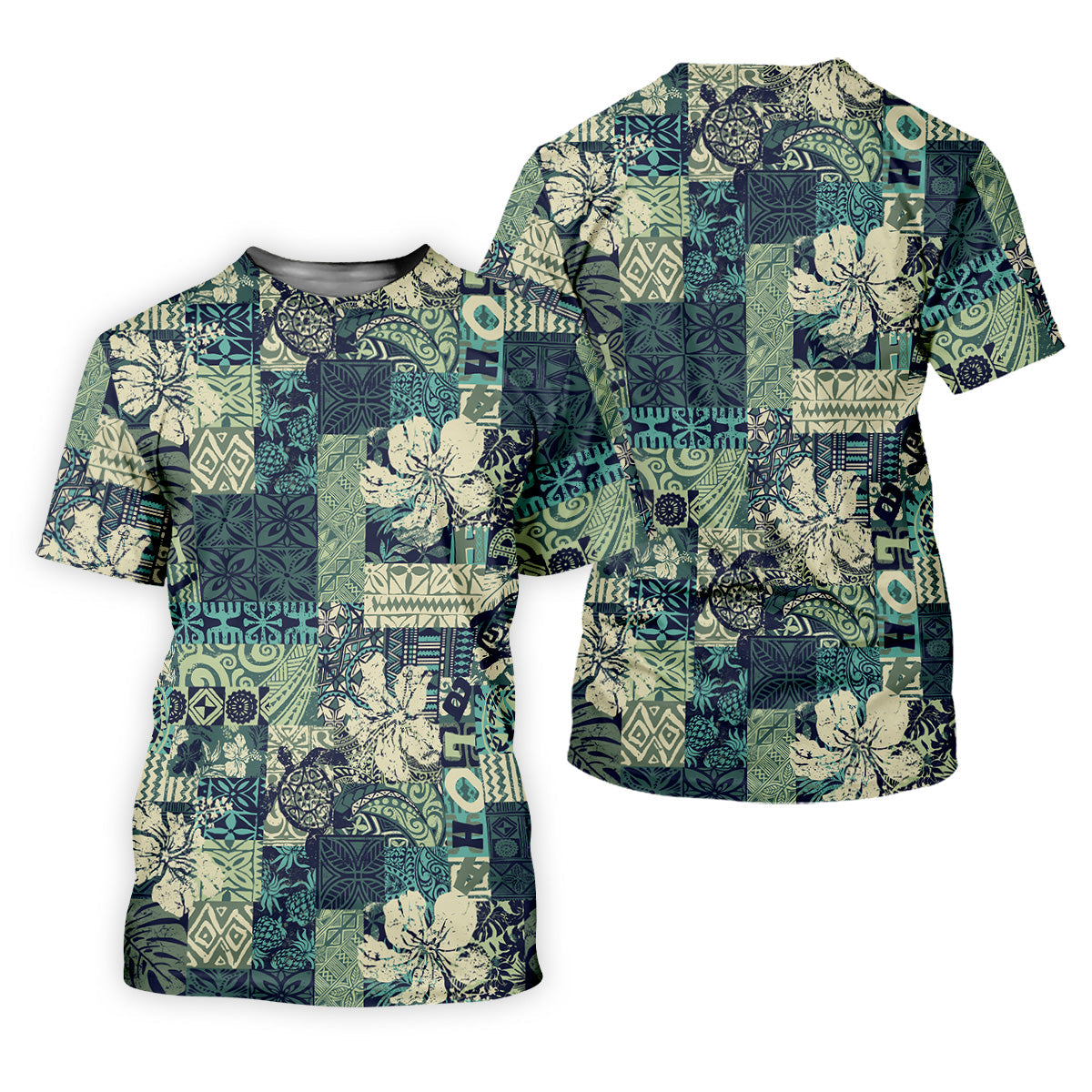 Tribal Aztec Tropical Golf Shirt, Hawaiian Golf Shirts, Mens Golf Polo Shirtf Gift For Men