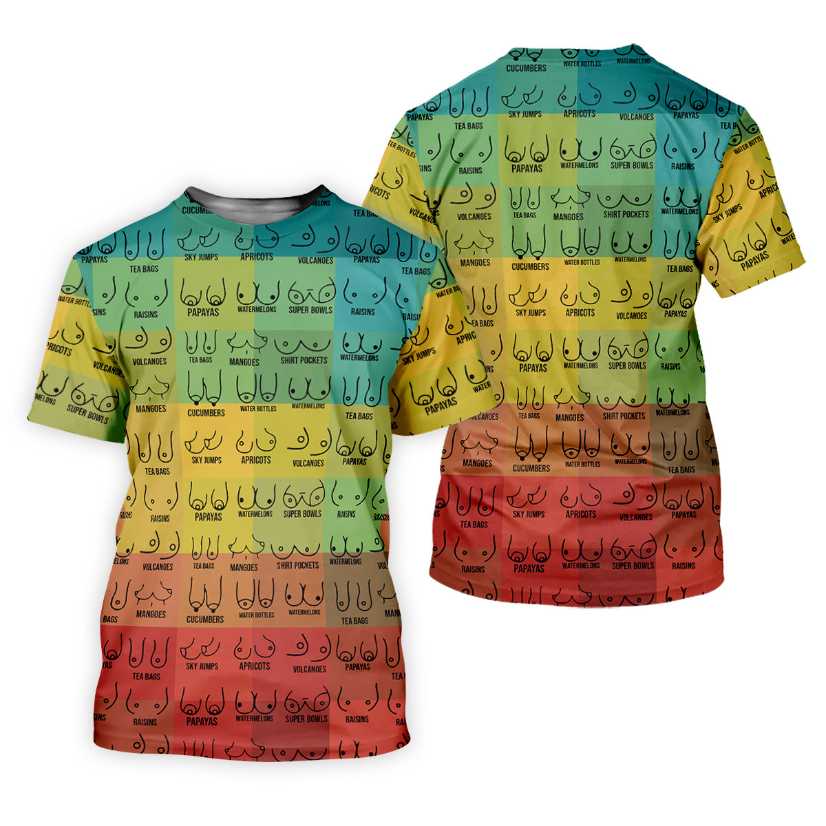 Colorful Fun Mens Golf Shirt, Golf Tops For Men, Gifts For Golf Lovers, Polo ShirtFor Men, Golfing Apparel