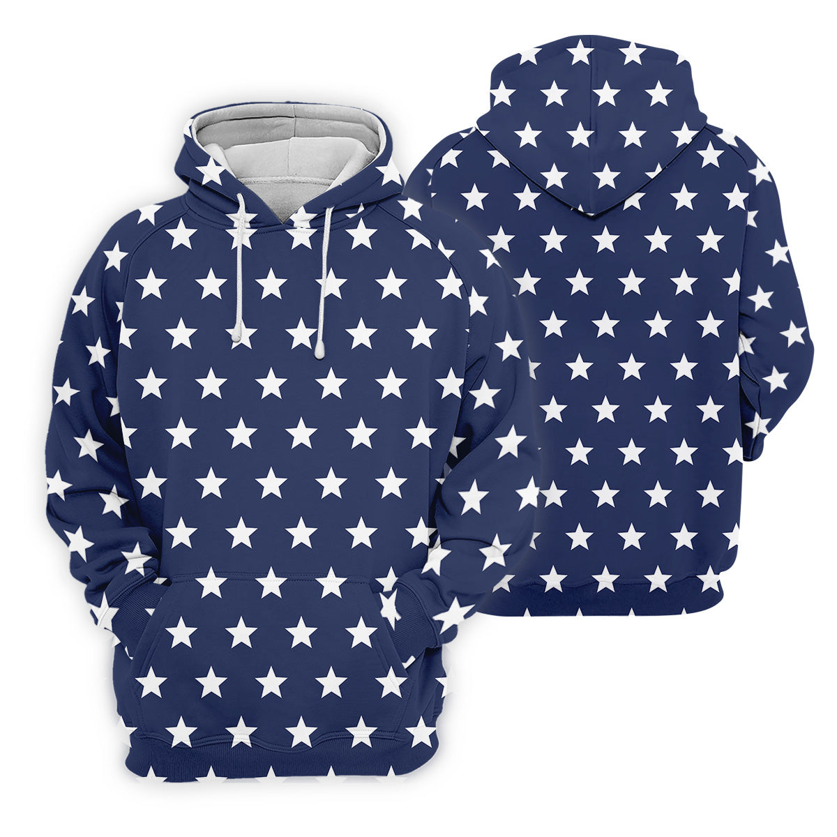 Star Spangled Men Polo, Mens Golf Polo Shirt Golf Accessories For Men, Golf Gift For Men