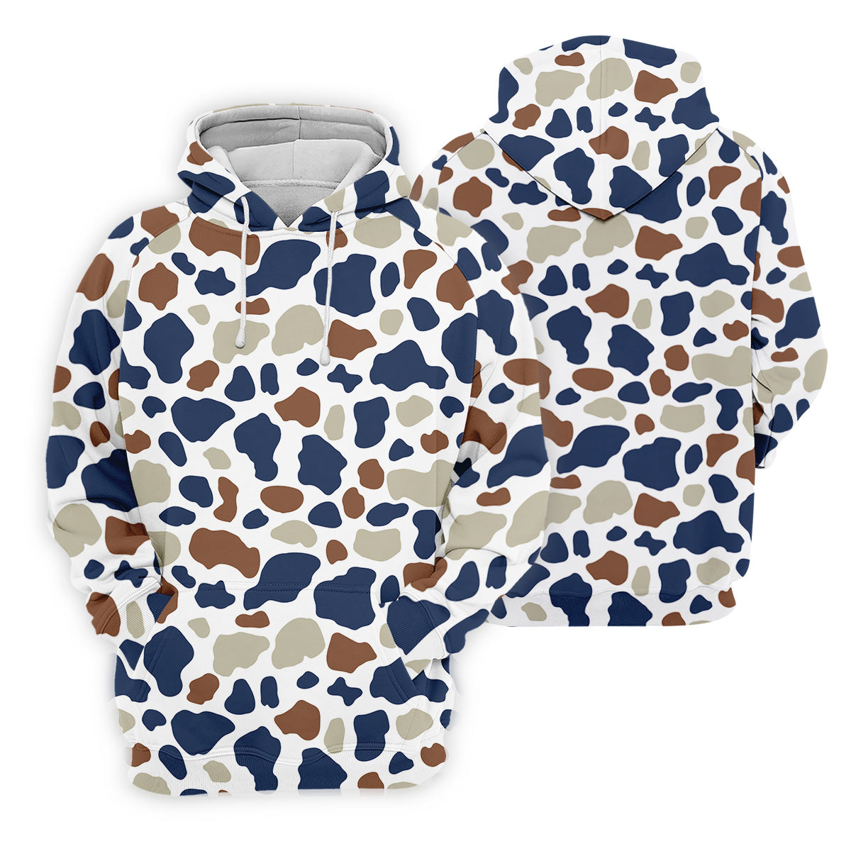 Cow Print Pattern Golf Polo ShirtFun Women's Golf Shirts, Ladies Golf Polos, Golfing Apparel
