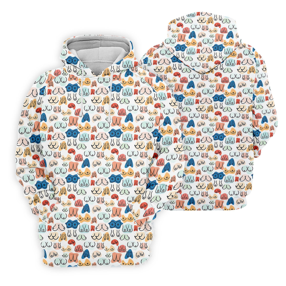 Fun Pattern Colorful Golf Shirt, Golf Tops For Men, Men's Funny Golf Shirts, Golf Gift For Men