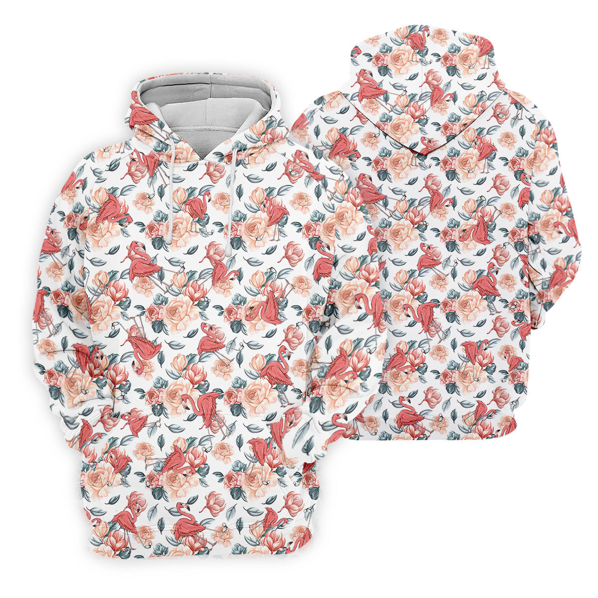 Floral Golf Shirt With Funny Flaming, Cute Golf Outfit, Mens Golf Polo Shirt Men Sweatshirt, Golfing Apparel