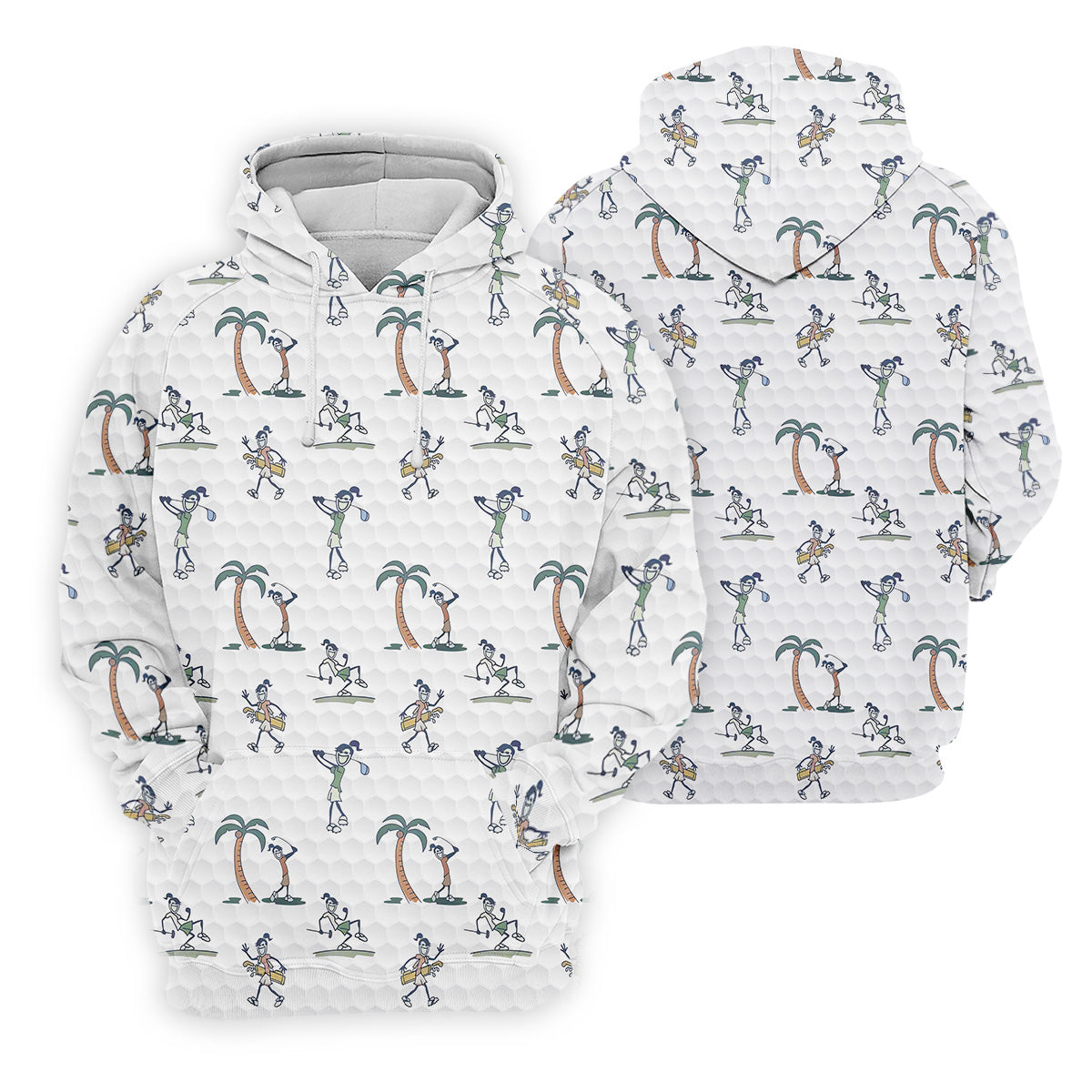 Funny Golfer Gang Golf Shirt Women, Golfer Pose Womens Golf Tops, Cute Golf Outfit, Ladies Golf Shirts