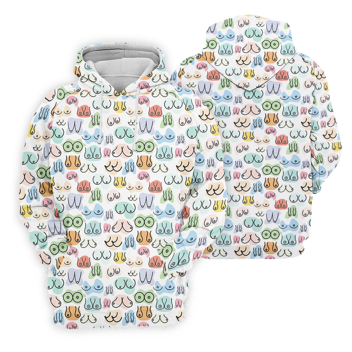 Fun Pattern Colorful Golf Shirt, Funny Women's Golf Outfits, Ladies Golf Polos, Golfing Apparel