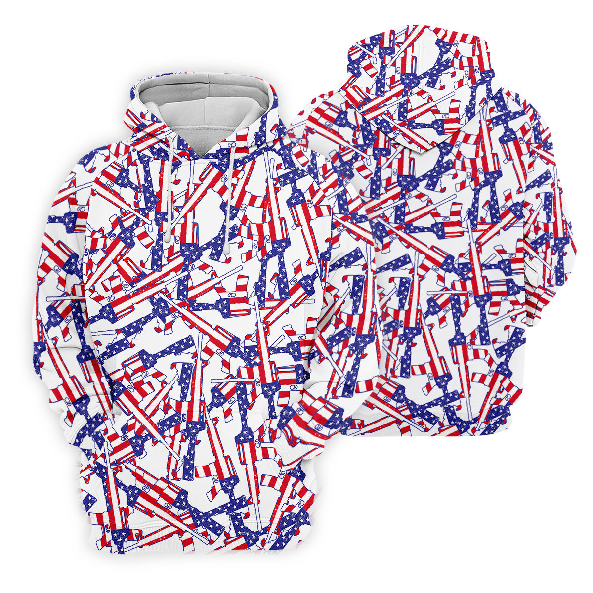 Men's Patriotic Golf Shirts, Golf Gift For Men, Golf Shirts For Men, Polo For Men