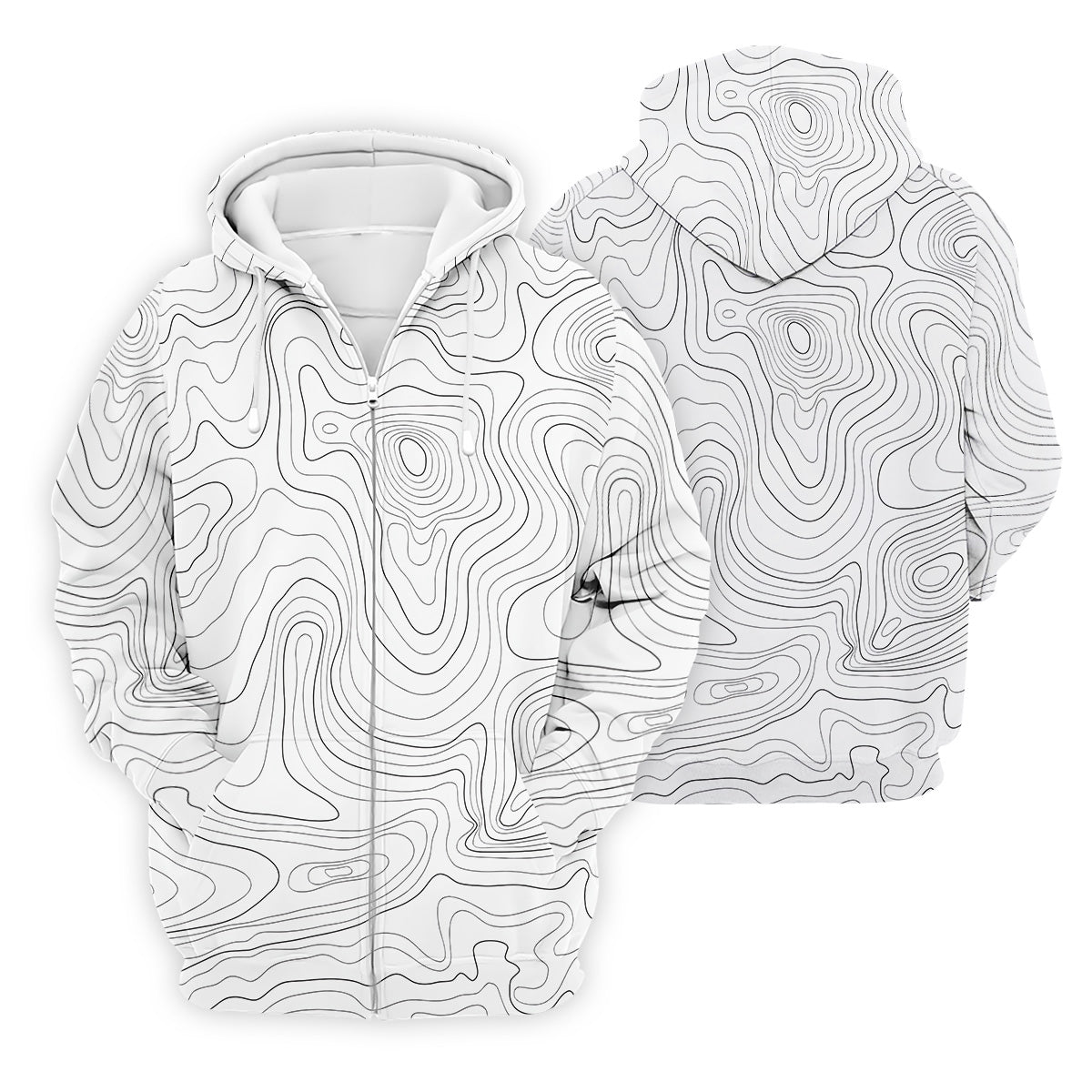 White Topo Mens Golf Polo Shirt Mens White Polo, Golf Gift For Men, Golfing Apparel