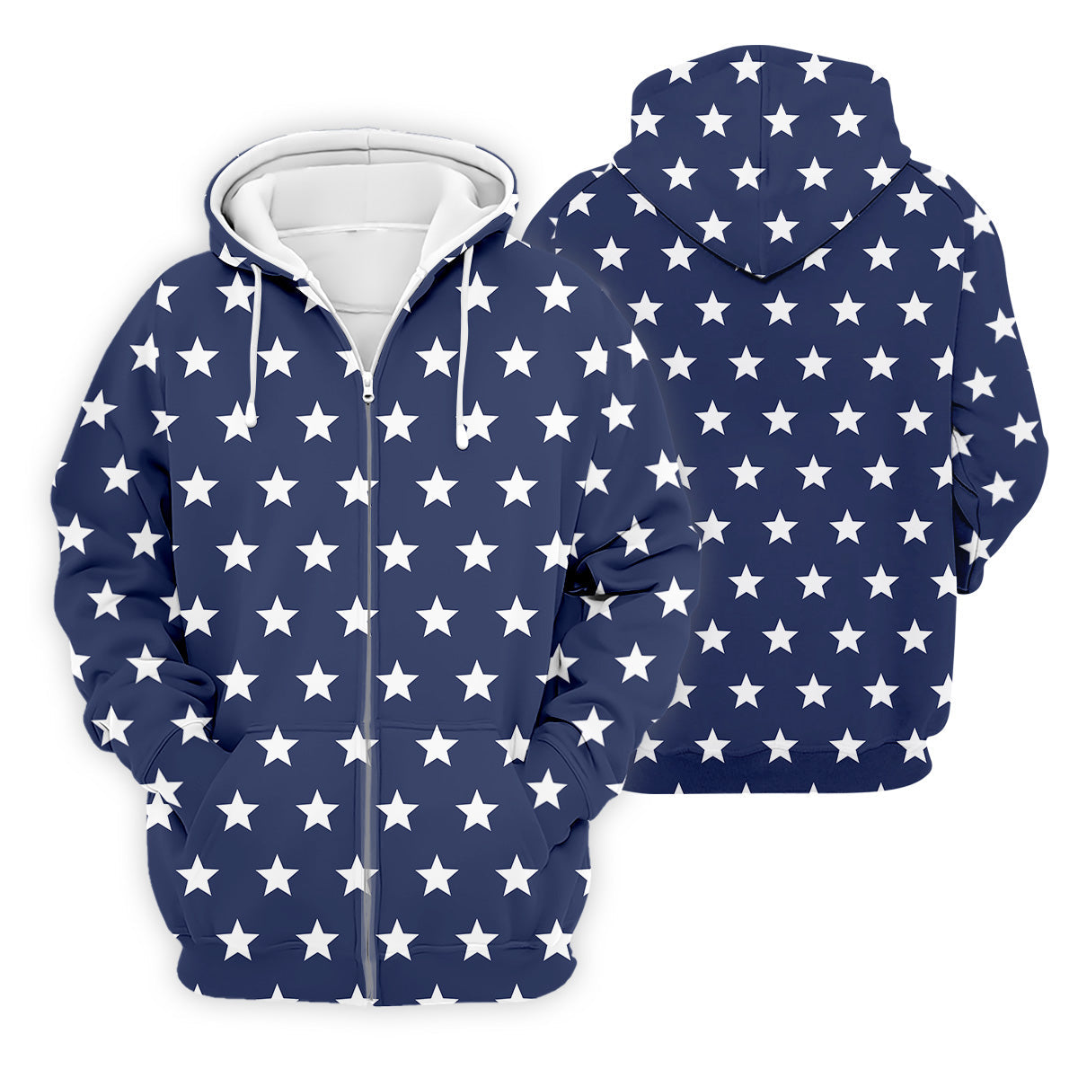 Star Spangled Men Polo, Mens Golf Polo Shirt Golf Accessories For Men, Golf Gift For Men