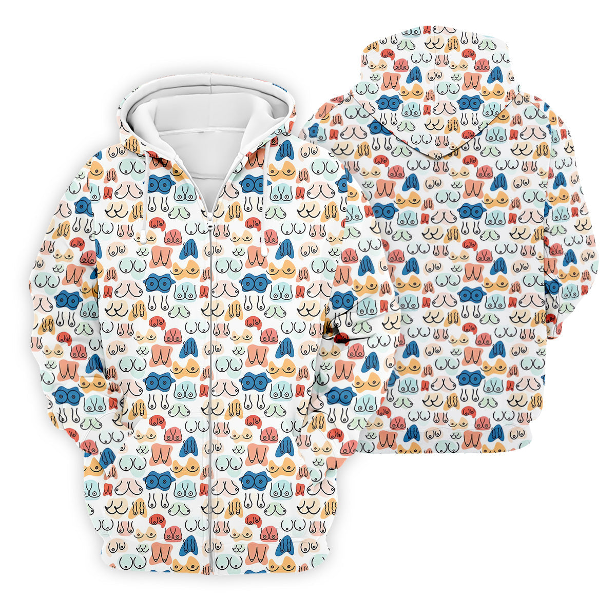Fun Pattern Colorful Golf Shirt, Golf Tops For Men, Men's Funny Golf Shirts, Golf Gift For Men