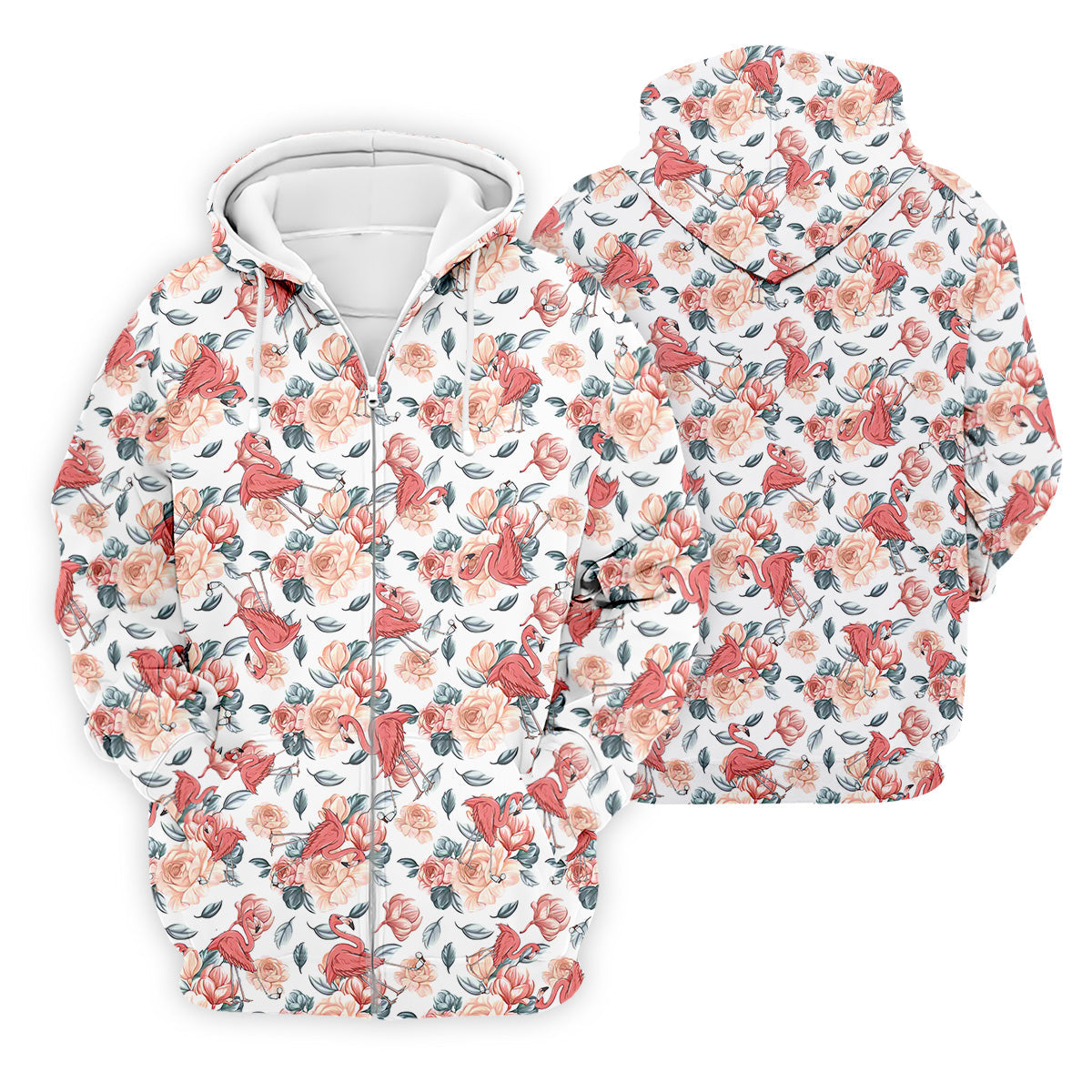 Floral Golf Shirt With Funny Flaming, Cute Golf Outfit, Mens Golf Polo Shirt Men Sweatshirt, Golfing Apparel