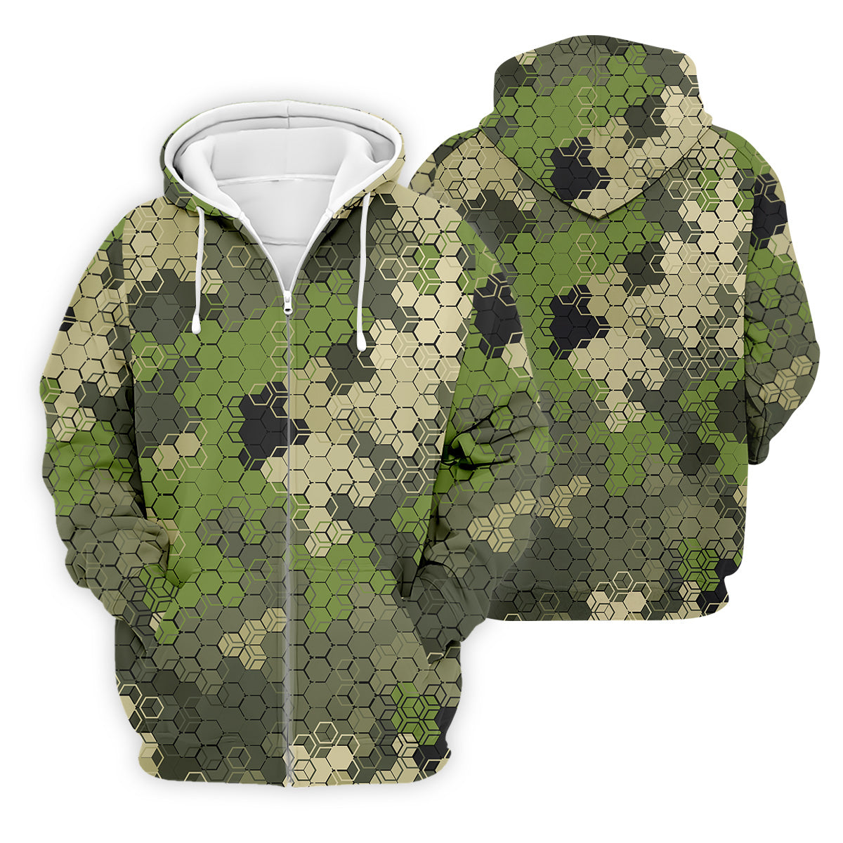 Camo Golf Shirt, Mens Golf Polo Shirtque Gift For Golfer, Men Sweatshirt, Golfing Apparel