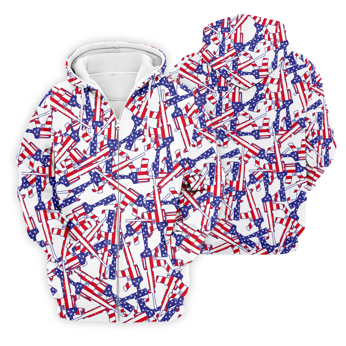 Men's Patriotic Golf Shirts, Golf Gift For Men, Golf Shirts For Men, Polo For Men