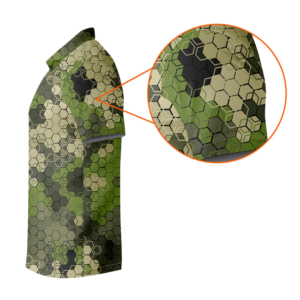 Camo Golf Shirt, Mens Golf Polo Shirtque Gift For Golfer, Men Sweatshirt, Golfing Apparel