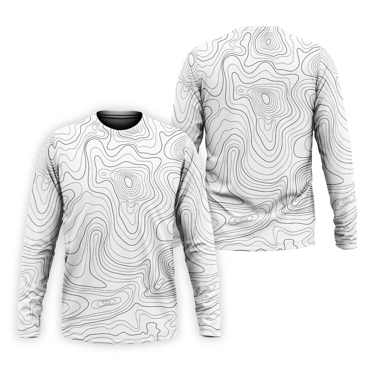 White Topo Mens Golf Polo Shirt Mens White Polo, Golf Gift For Men, Golfing Apparel
