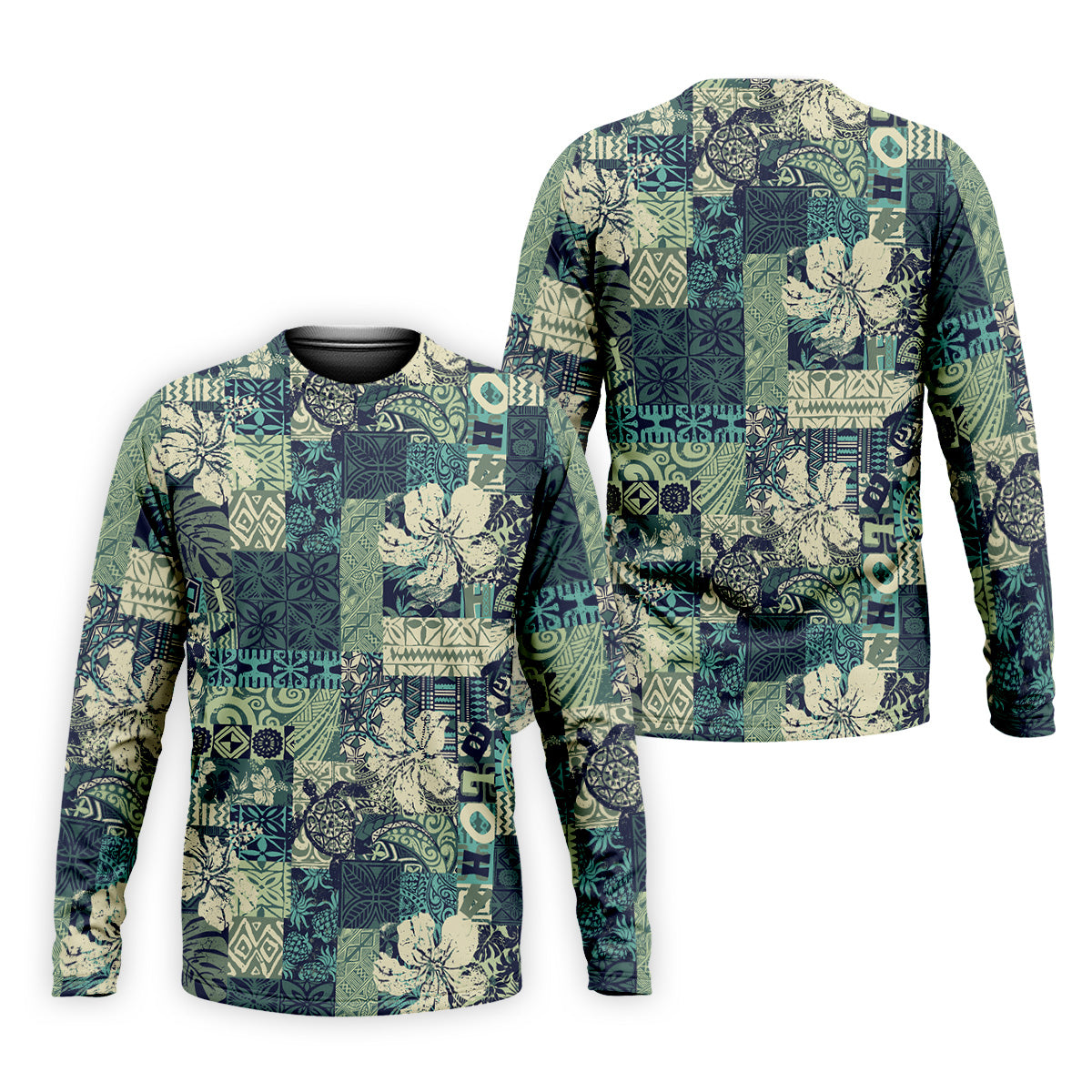 Tribal Aztec Tropical Golf Shirt, Hawaiian Golf Shirts, Mens Golf Polo Shirtf Gift For Men