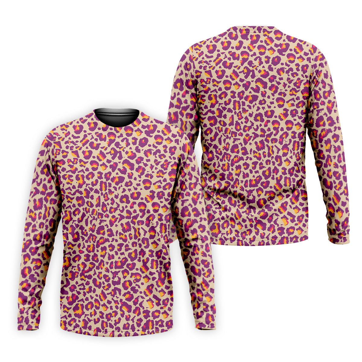 Pink Leopard Golf Tops For Men, Golf Gift For Men, Golf Shirts For Men, Golfing Apparel