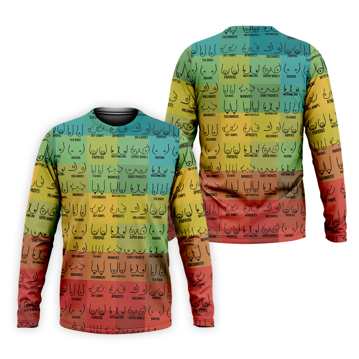 Colorful Fun Mens Golf Shirt, Golf Tops For Men, Gifts For Golf Lovers, Polo ShirtFor Men, Golfing Apparel