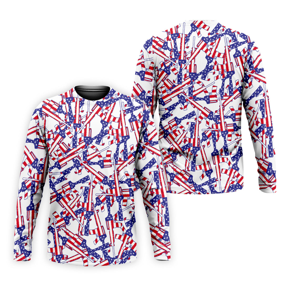 Men's Patriotic Golf Shirts, Golf Gift For Men, Golf Shirts For Men, Polo For Men