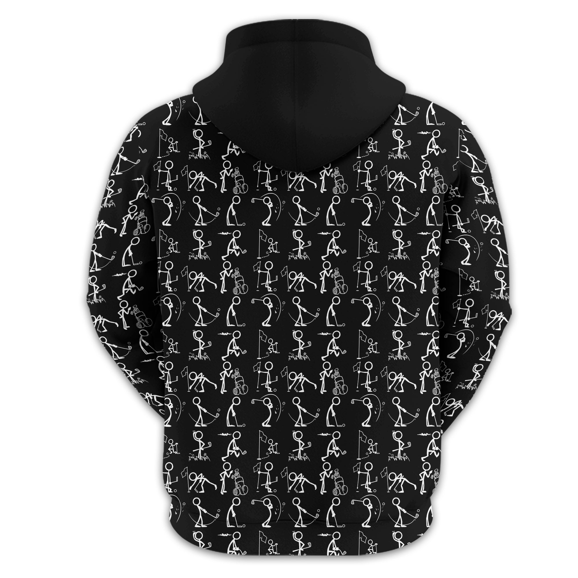 Black Golf Polo ShirtFunny Golf Shirt, Gift For Golfers