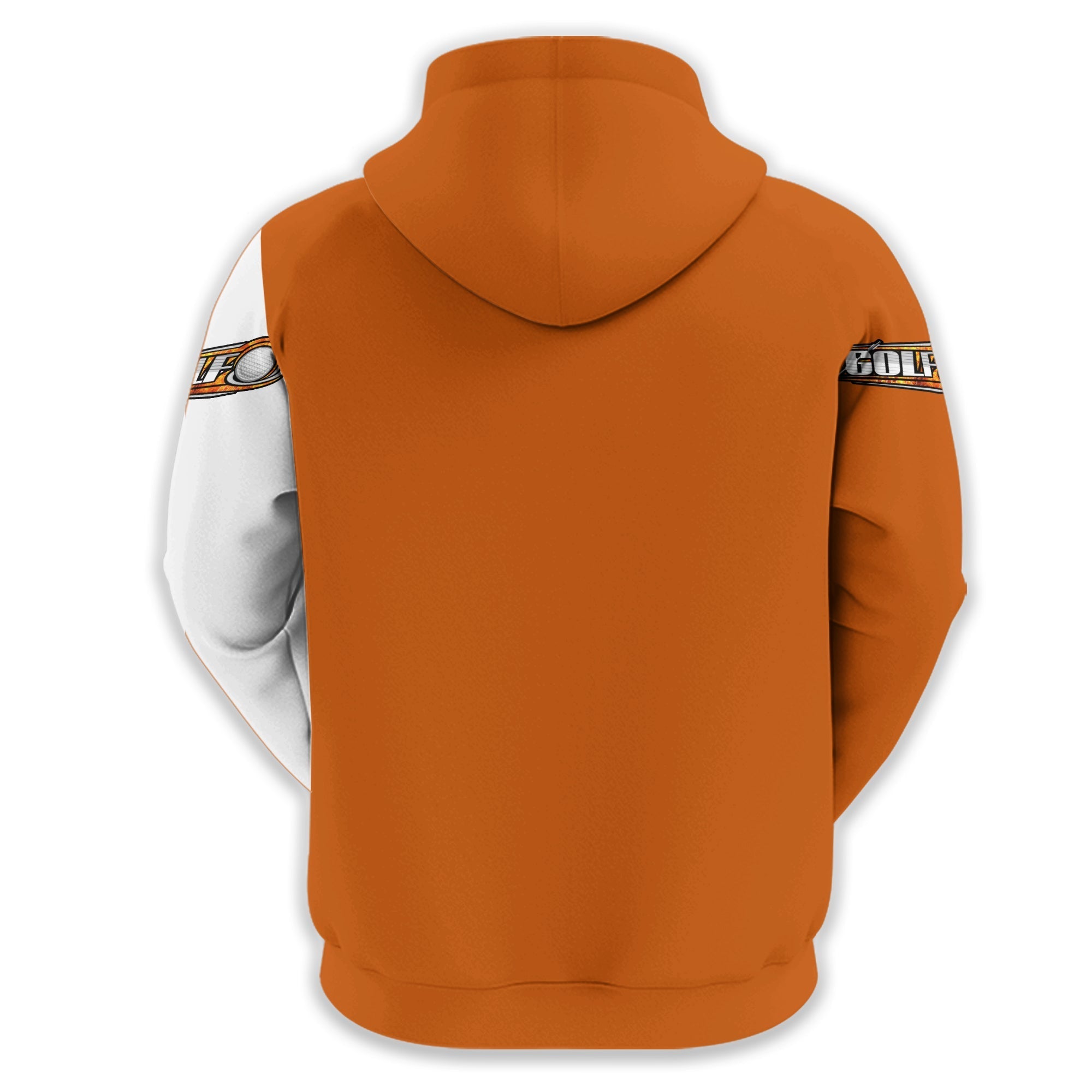 Golf Ball Fire Custom Name Men's Golf Polo ShirtGolfing Apparel, Gift For Golfer