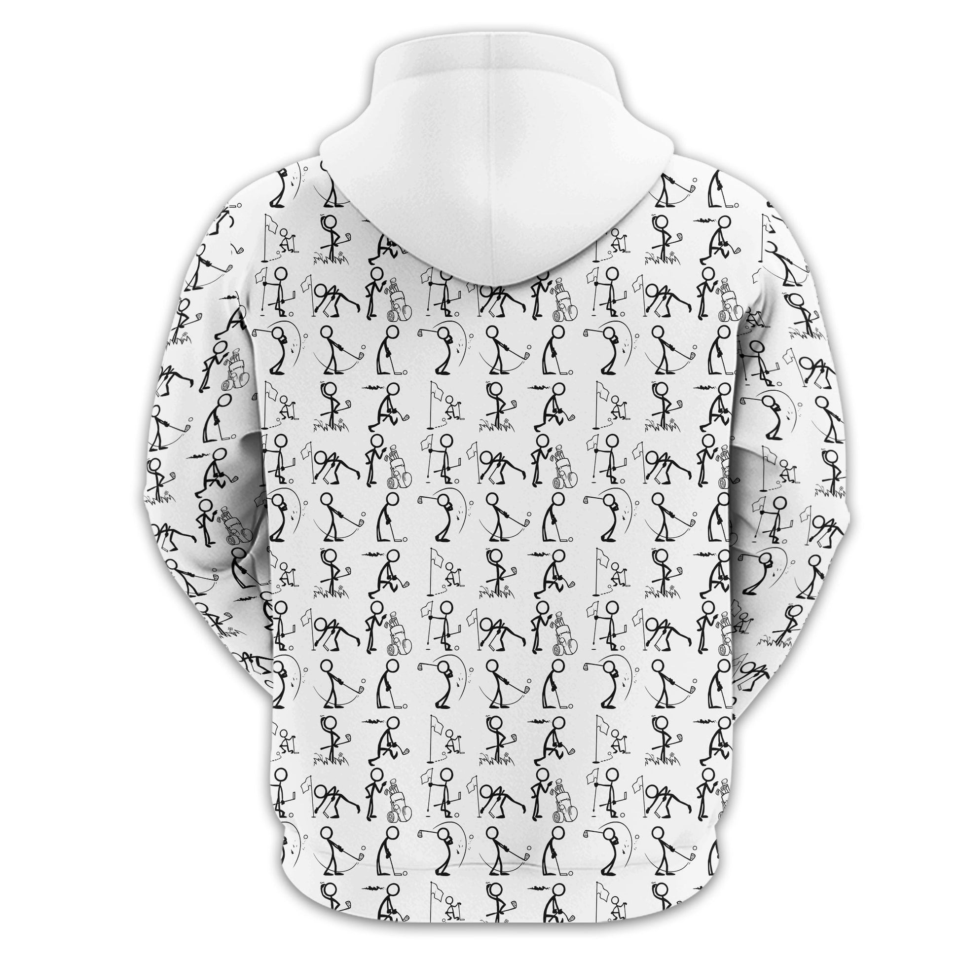 White Golf Polo ShirtFunny Golf Shirt, Gift For Golfers