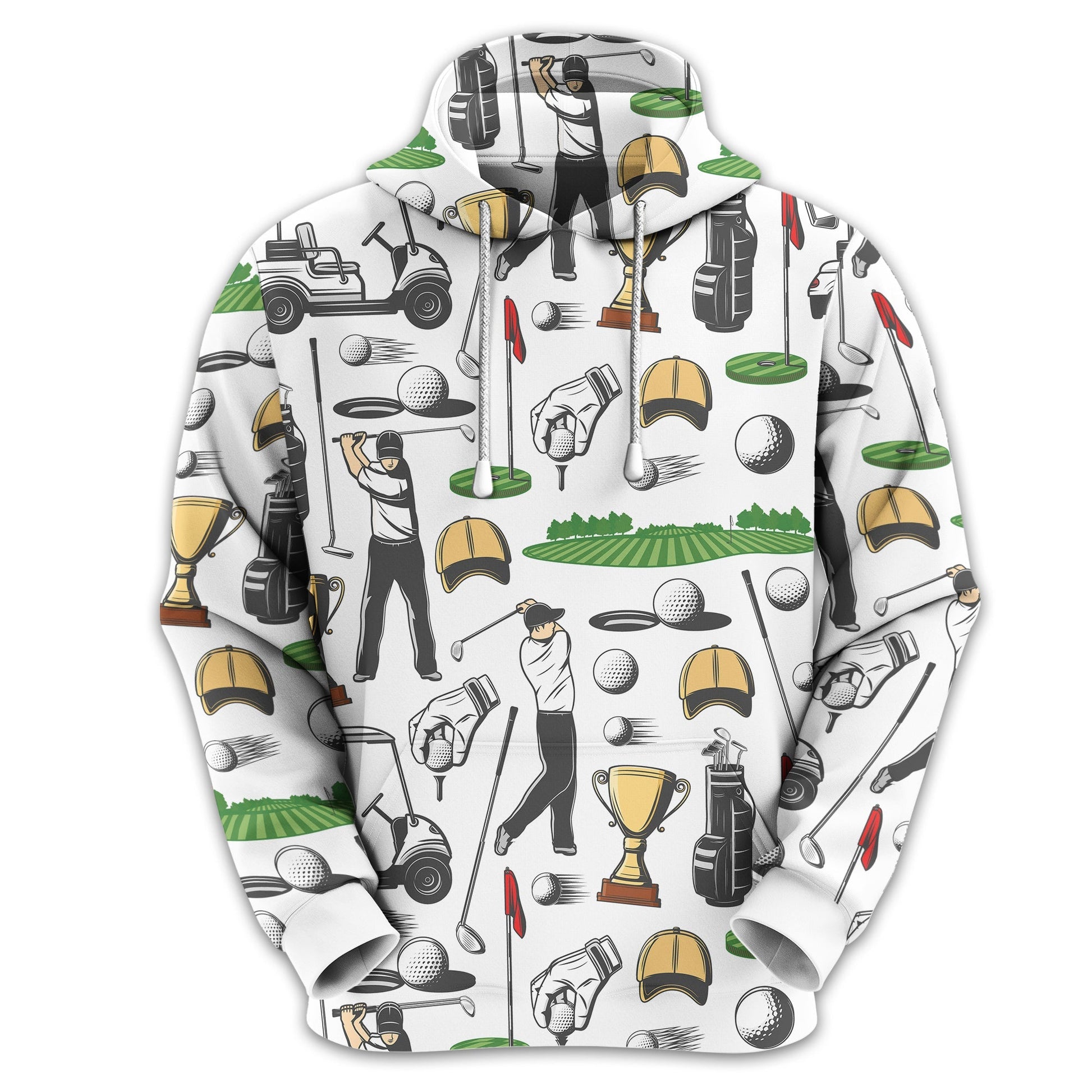 Equipment Men's Golf Polo ShirtFunny Golf Shirt, Gift For Golfers
