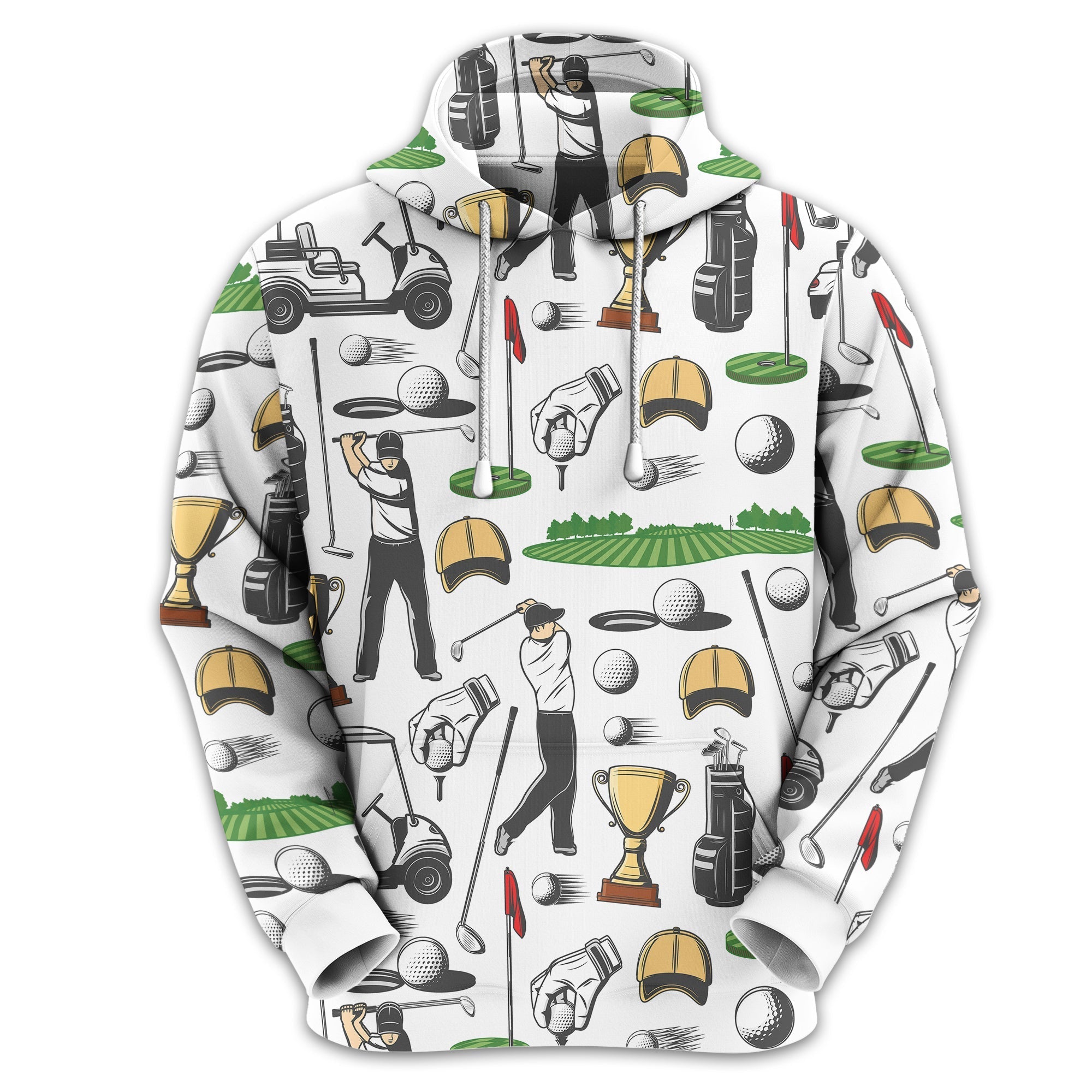 Equipment Men's Golf Polo ShirtFunny Golf Shirt, Gift For Golfers
