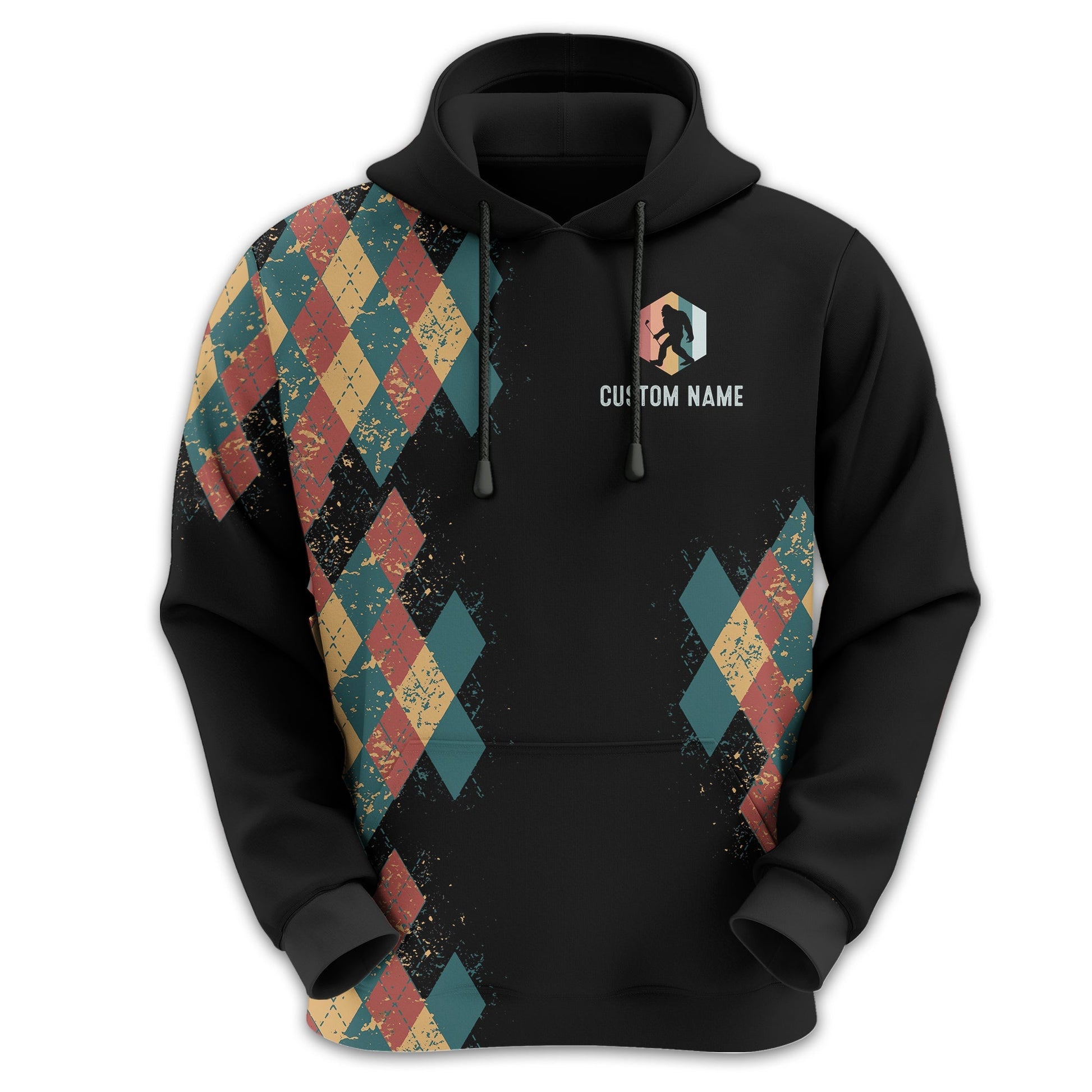 Not All Who Wander Are Lost Personalized Golf Polo ShirtGolf Shirt For Men, Gift For Golfers