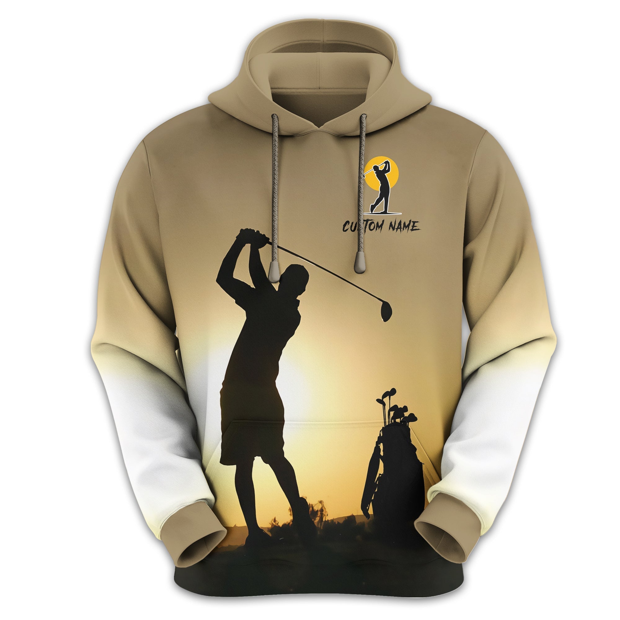 Born To Golf Forced To Work Custom Golf Polo ShirtGolf Shirt, Gift For Golfers