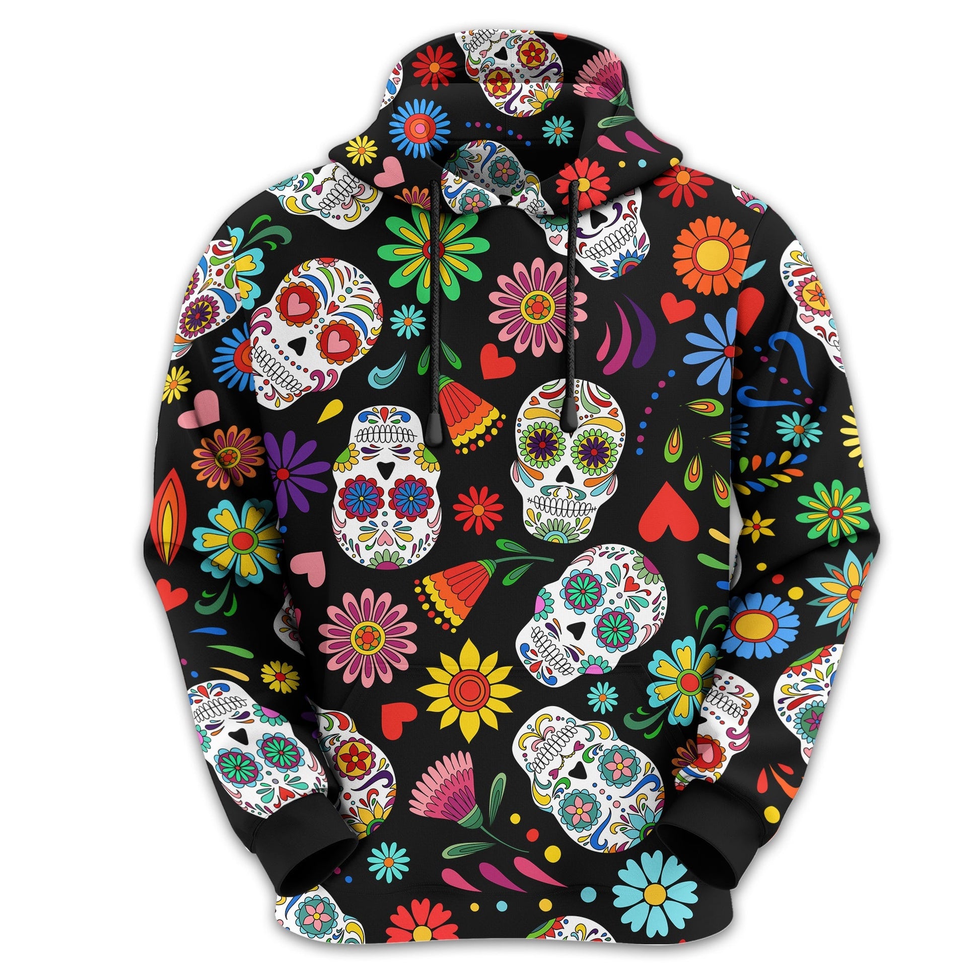 Fiesta Feeling Skull Men's Golf Polo ShirtFunny Golf Shirt, Gift For Golfers