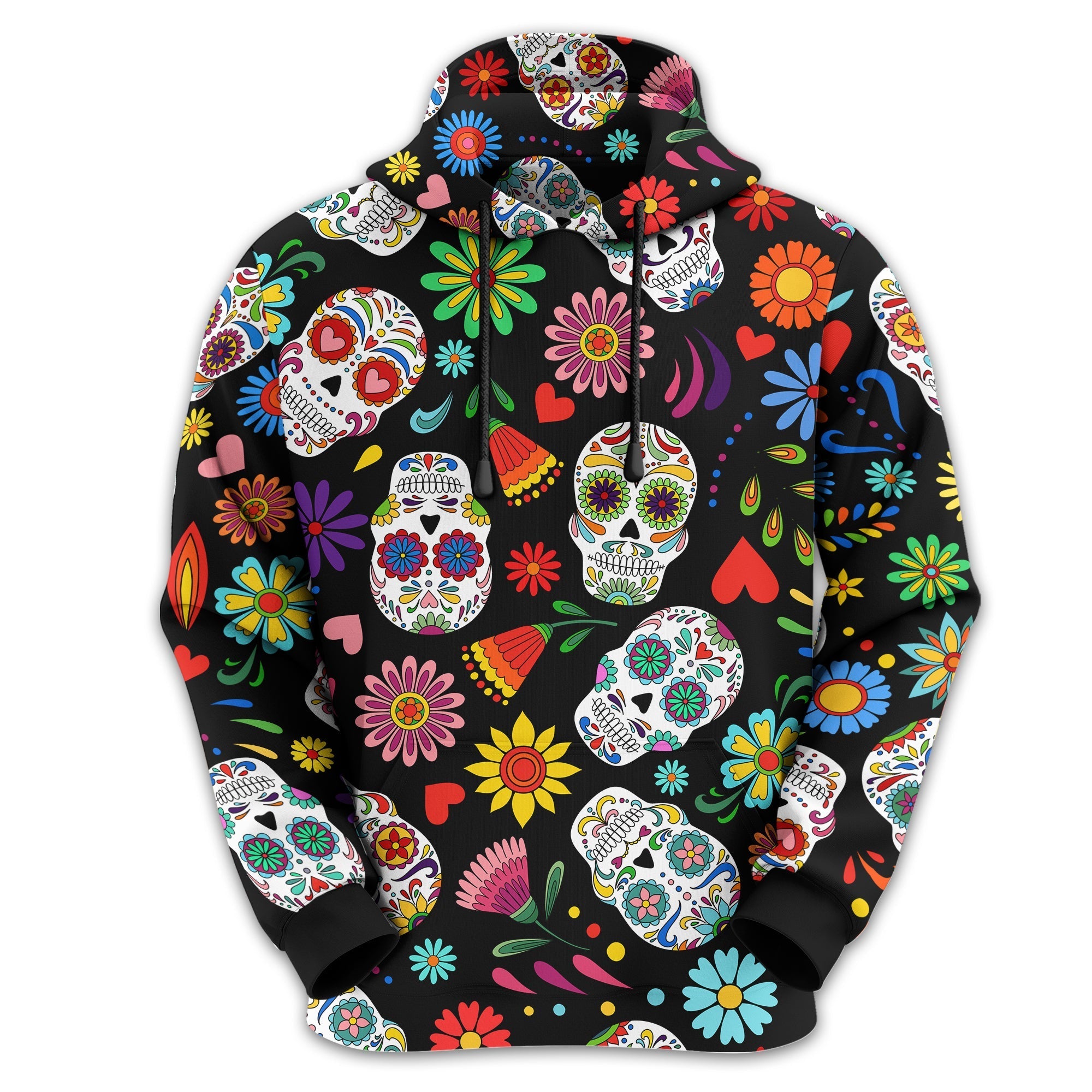 Fiesta Feeling Skull Men's Golf Polo ShirtFunny Golf Shirt, Gift For Golfers