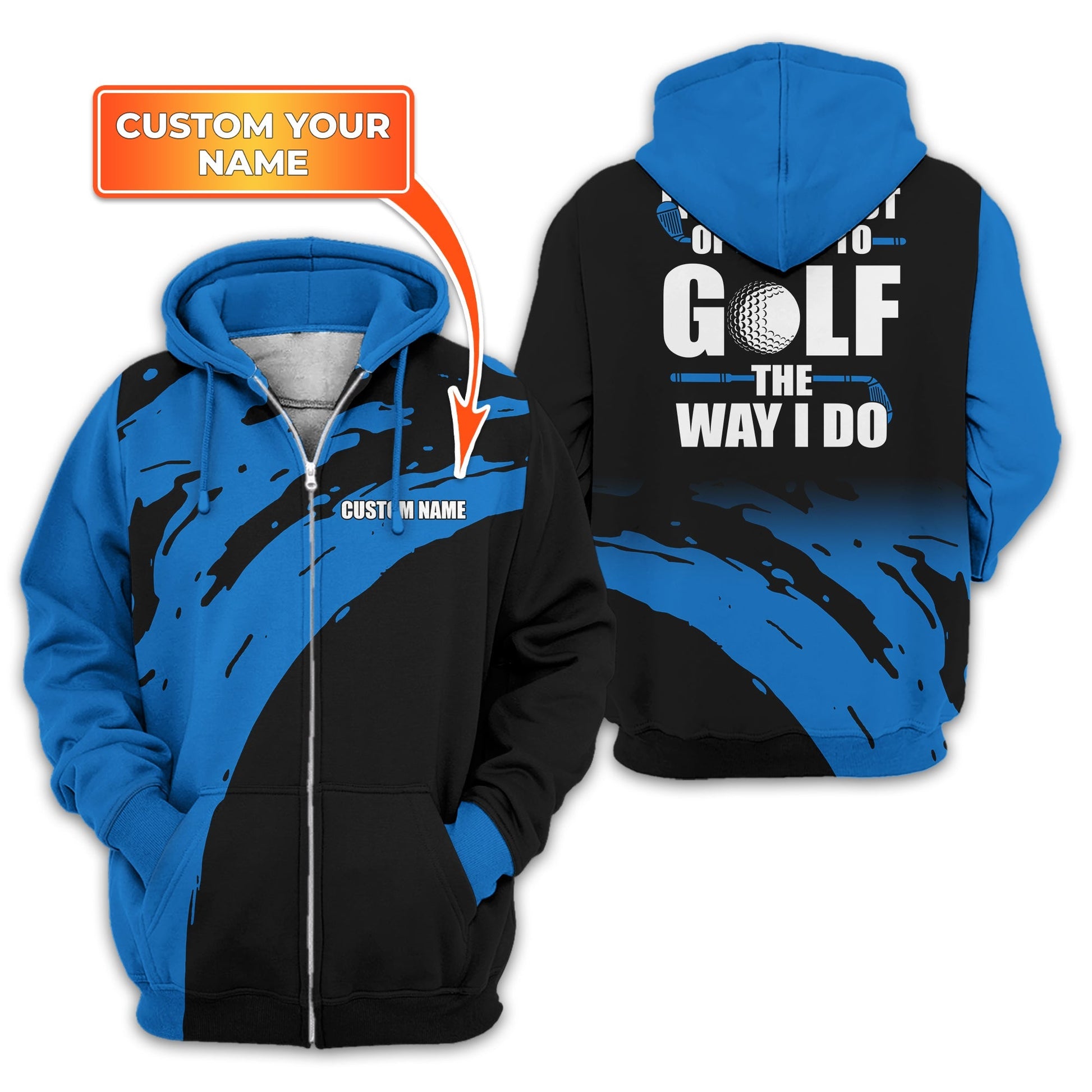 It Takes A Lot Of Balls To Golf The Way I Do Personalized Golf Polo ShirtGolf Shirt For Men, Gift For Golfers