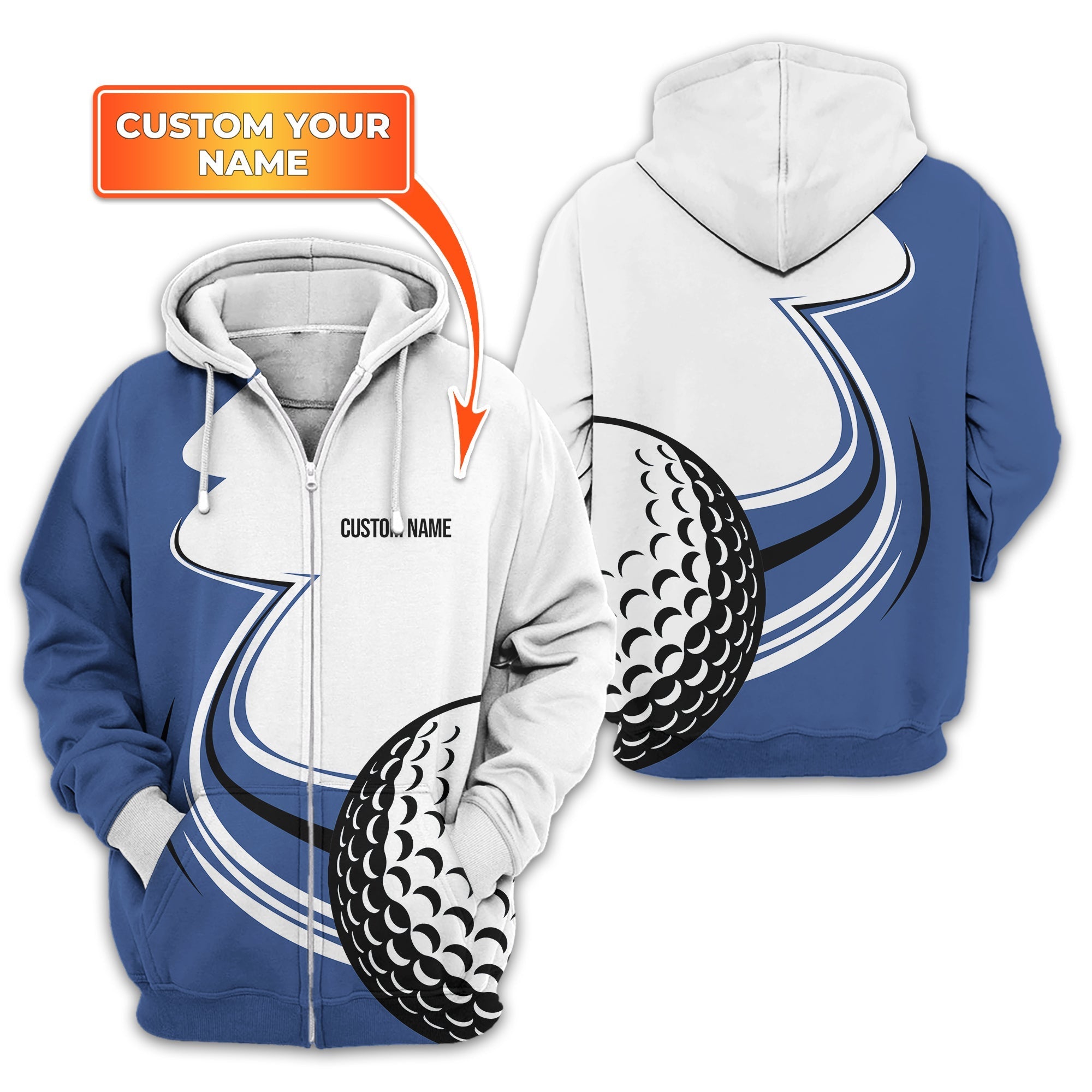 Personalized Golf Polo ShirtGolf Shirt For Men, Gift For Golfers
