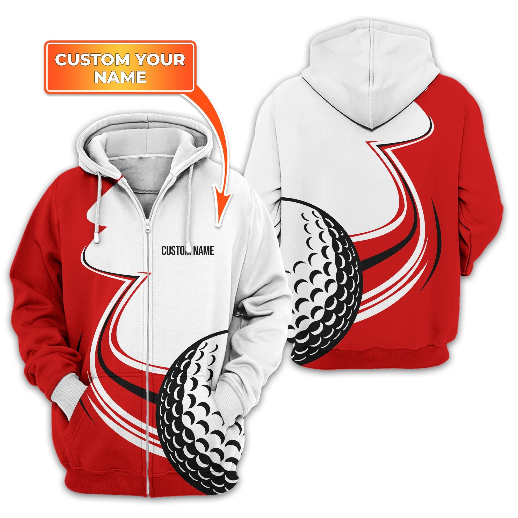 Personalized Golf Polo ShirtGolf Shirt For Men, Gift For Golfers