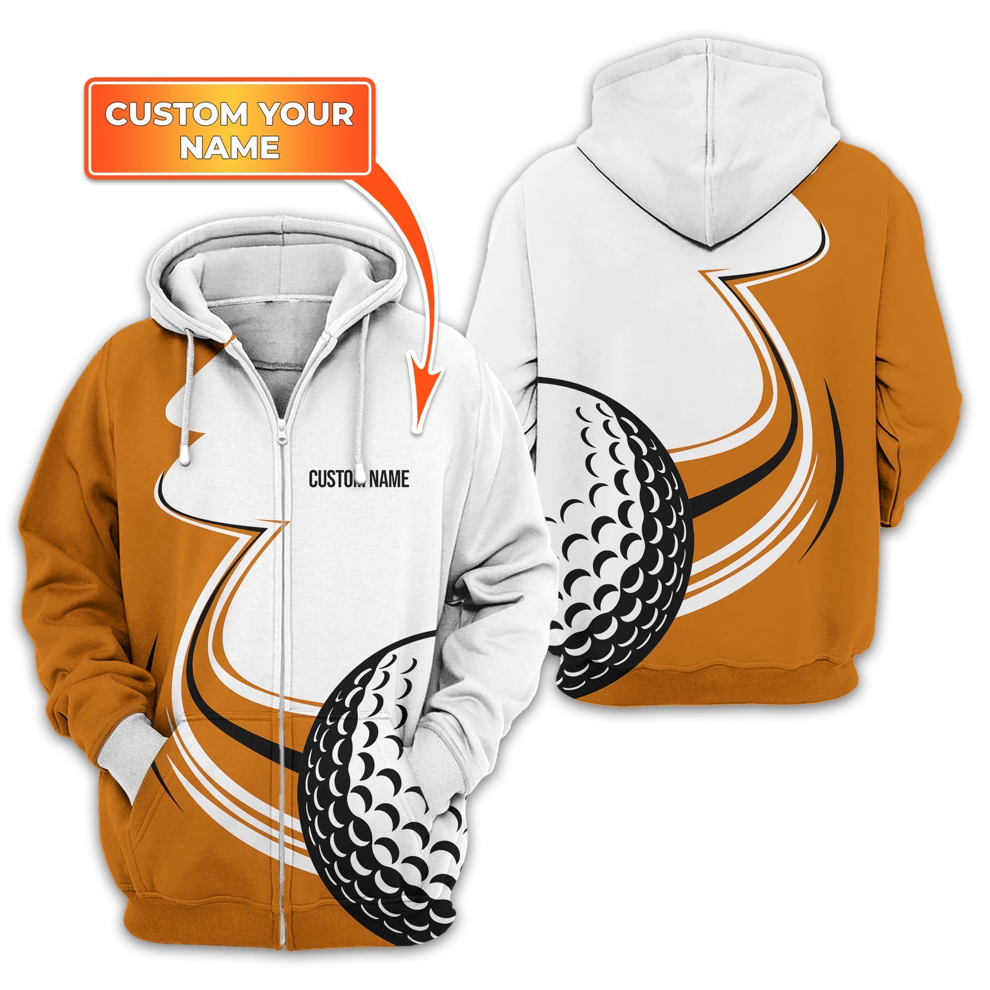 Personalized Golf Polo ShirtGolf Shirt For Men, Gift For Golfers