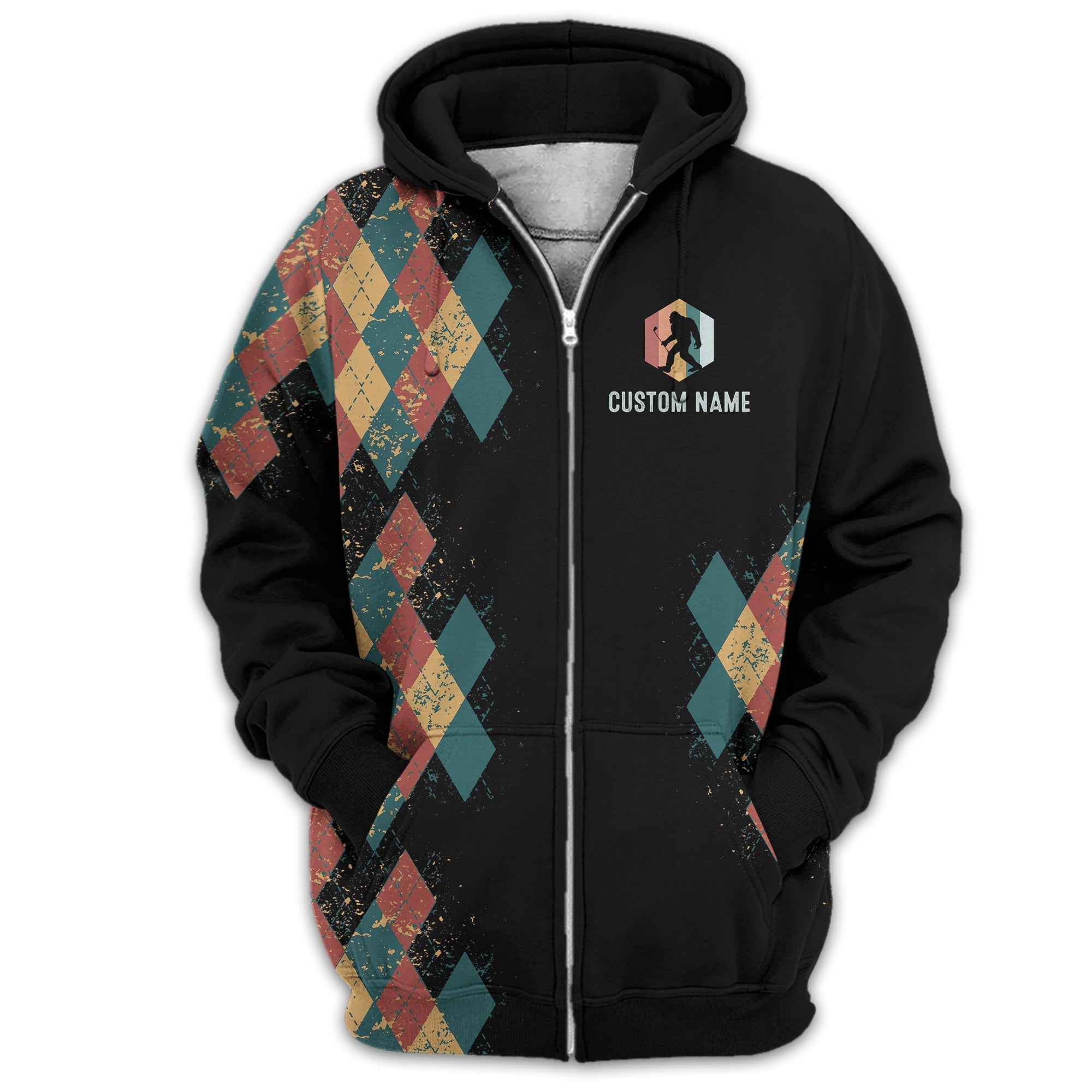 Not All Who Wander Are Lost Personalized Golf Polo ShirtGolf Shirt For Men, Gift For Golfers