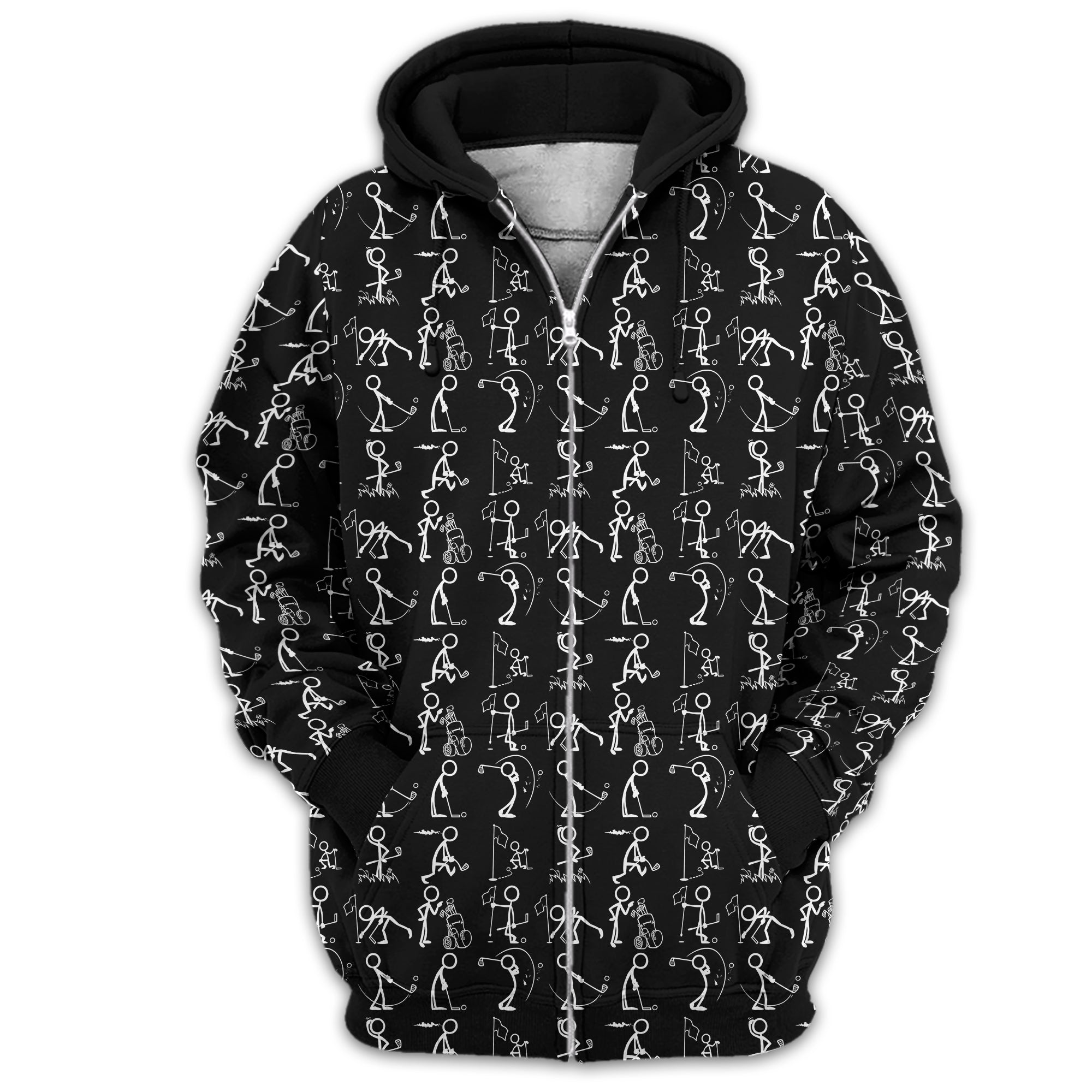 Black Golf Polo ShirtFunny Golf Shirt, Gift For Golfers