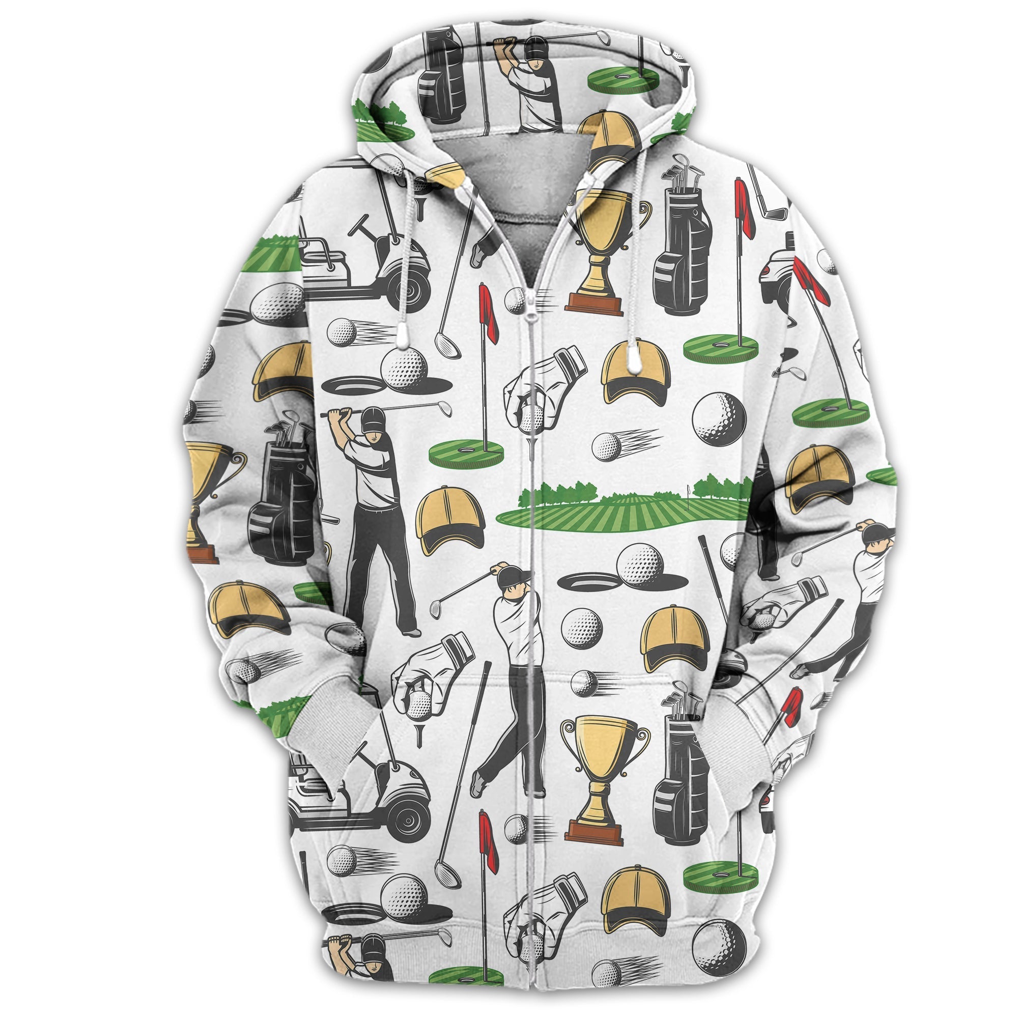 Equipment Men's Golf Polo ShirtFunny Golf Shirt, Gift For Golfers