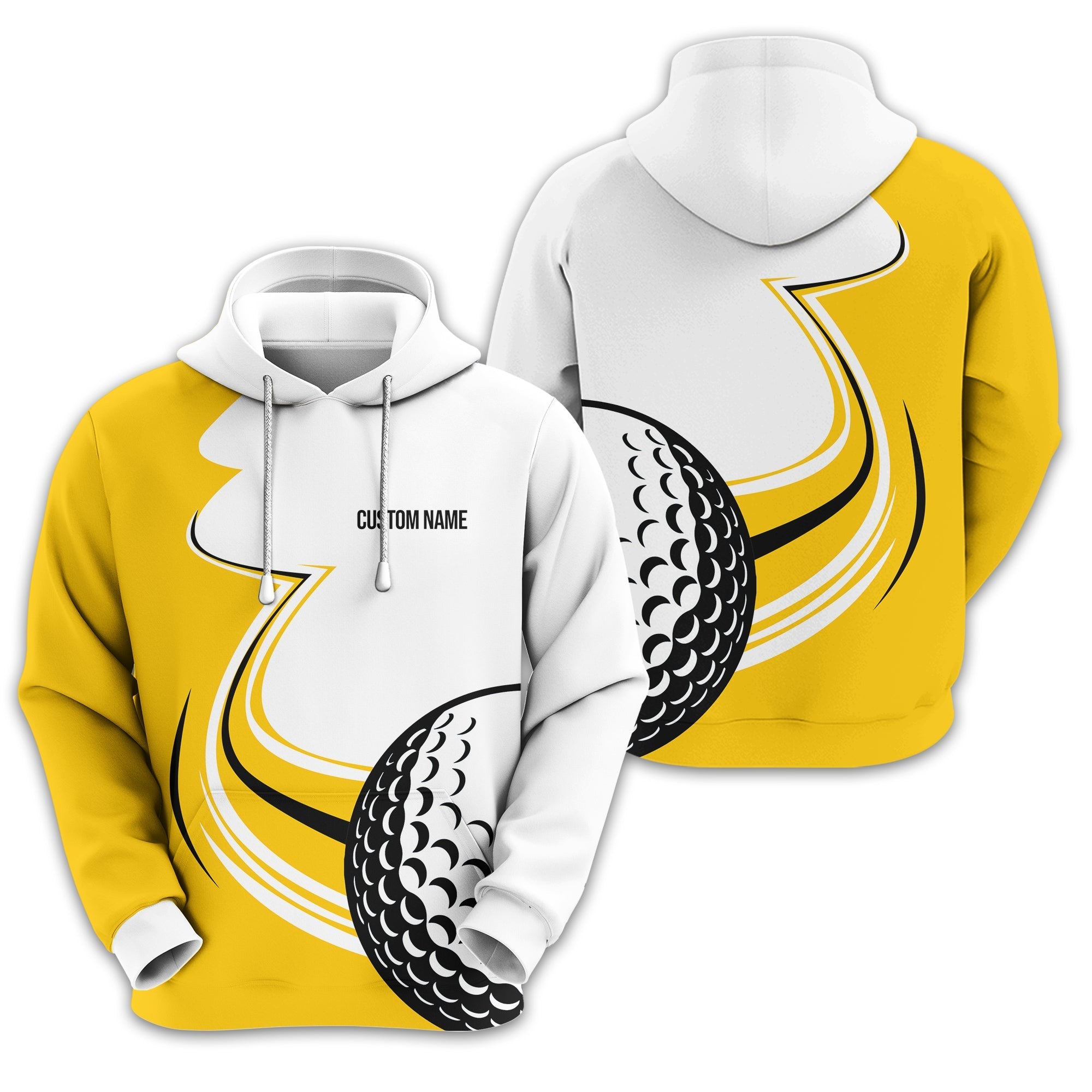 Personalized Golf Polo ShirtGolf Shirt For Men, Gift For Golfers