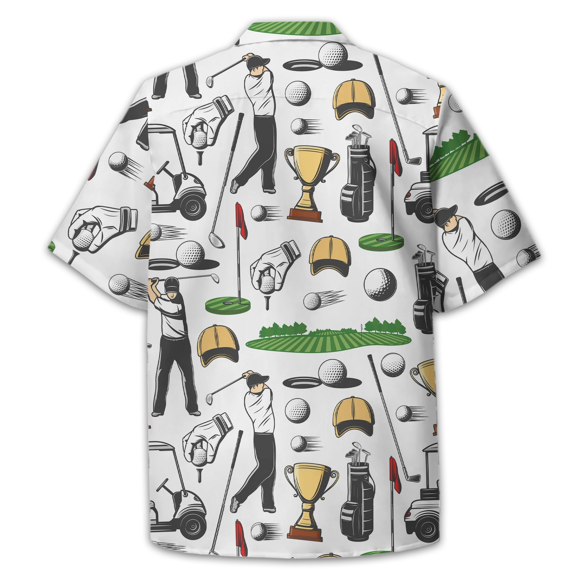 Equipment Men's Golf Polo ShirtFunny Golf Shirt, Gift For Golfers