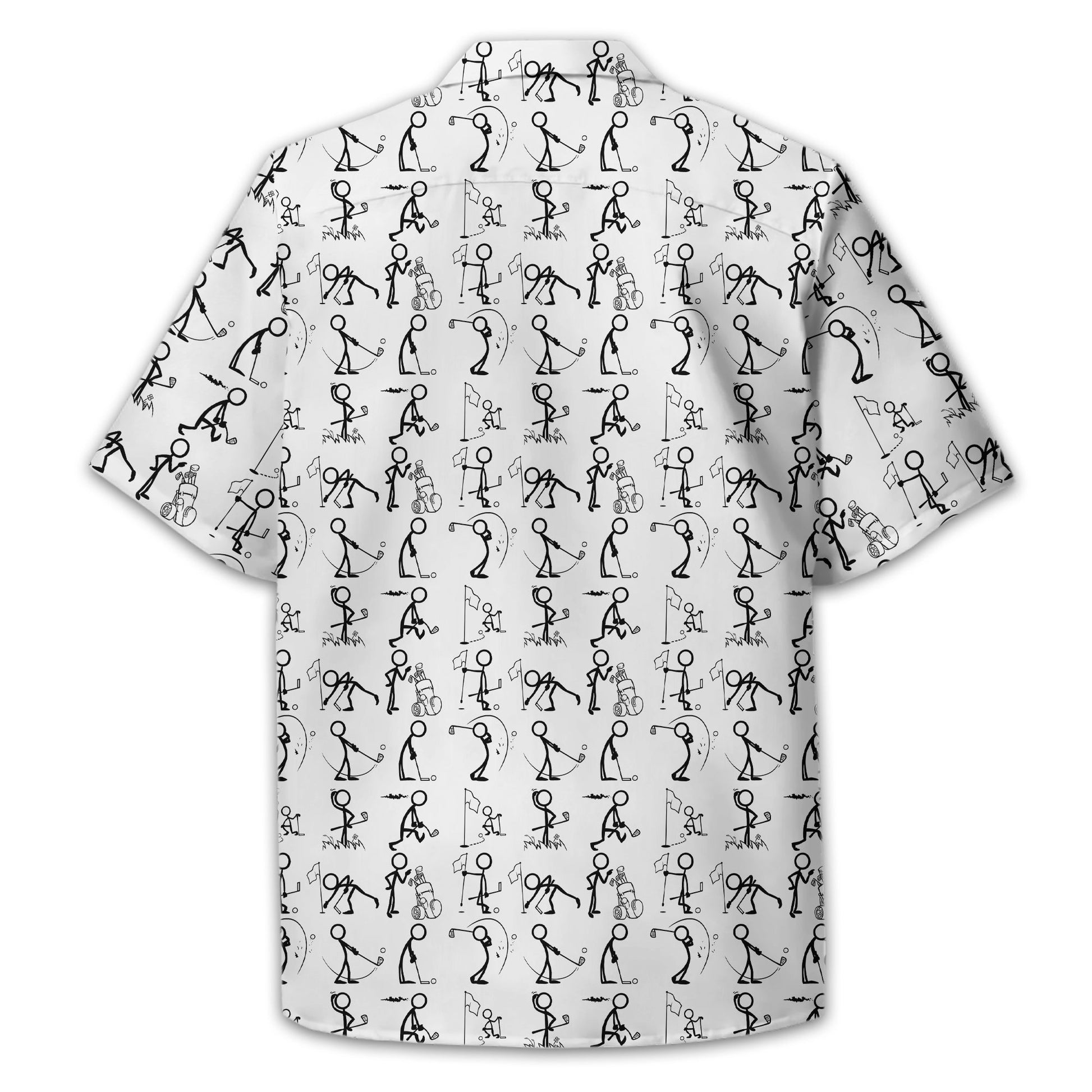 White Golf Polo ShirtFunny Golf Shirt, Gift For Golfers