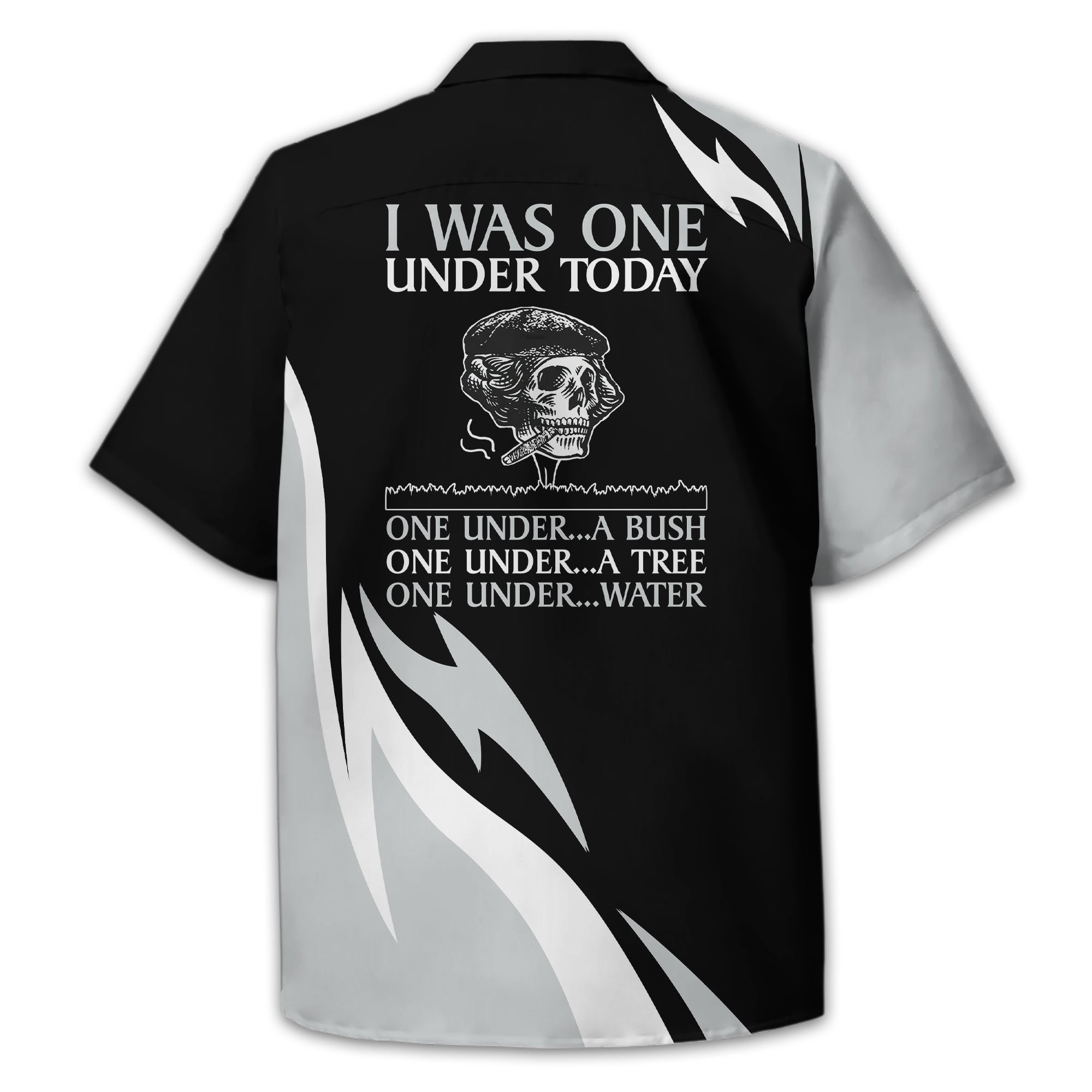 I Was One Under Today Personalized Golf Polo Shirtolf Shirt For Men, Gift For Golfers