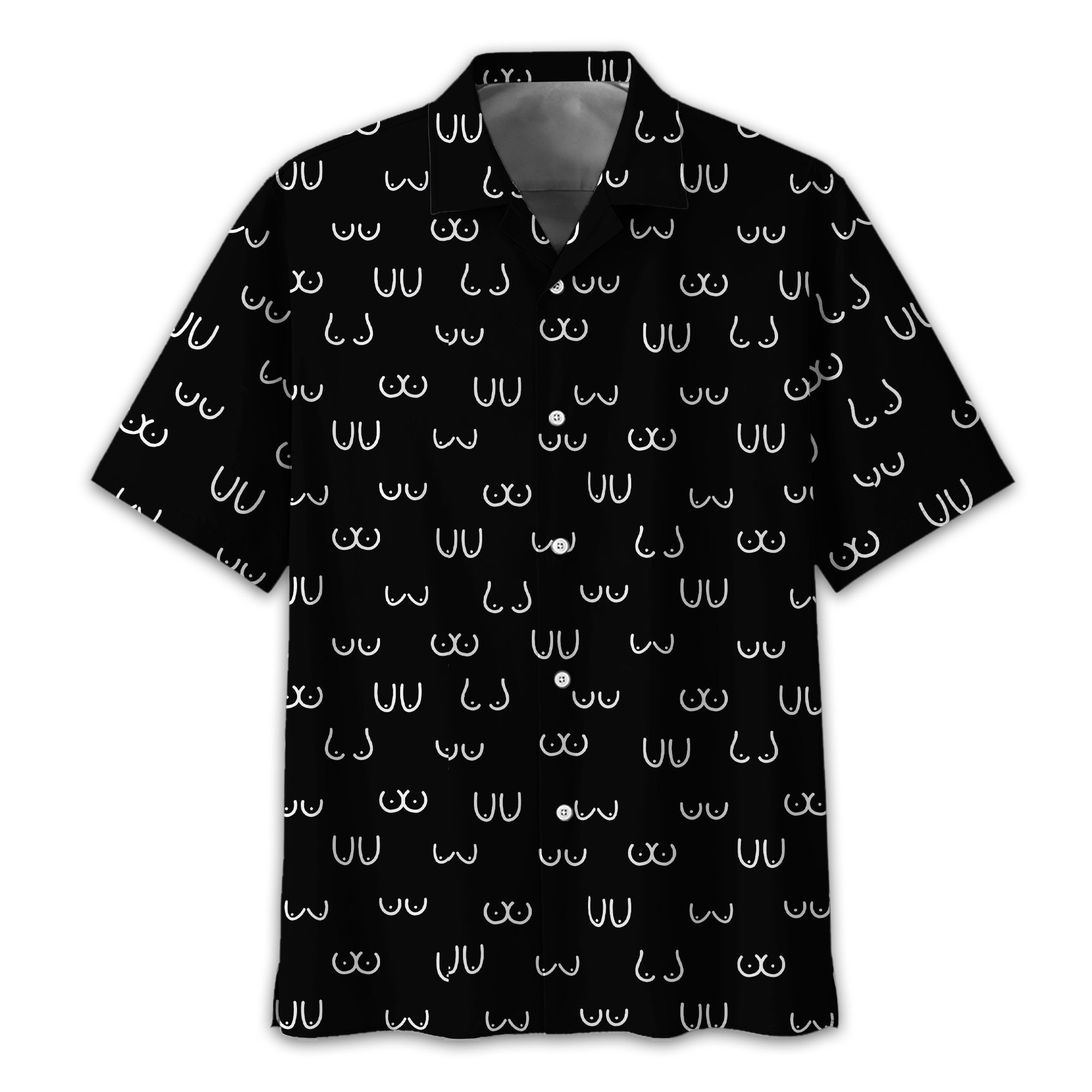 Funny Pattern Men Golf Polo ShirtGift For Golfers, Golf Gift For Men
