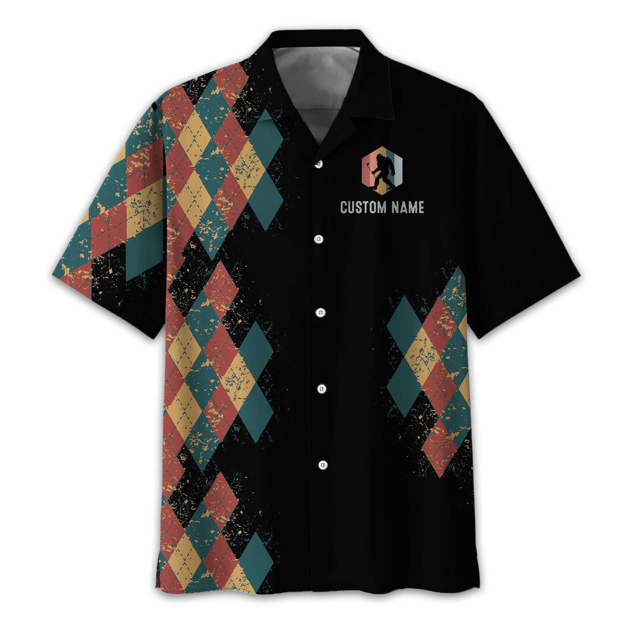 Not All Who Wander Are Lost Personalized Golf Polo ShirtGolf Shirt For Men, Gift For Golfers