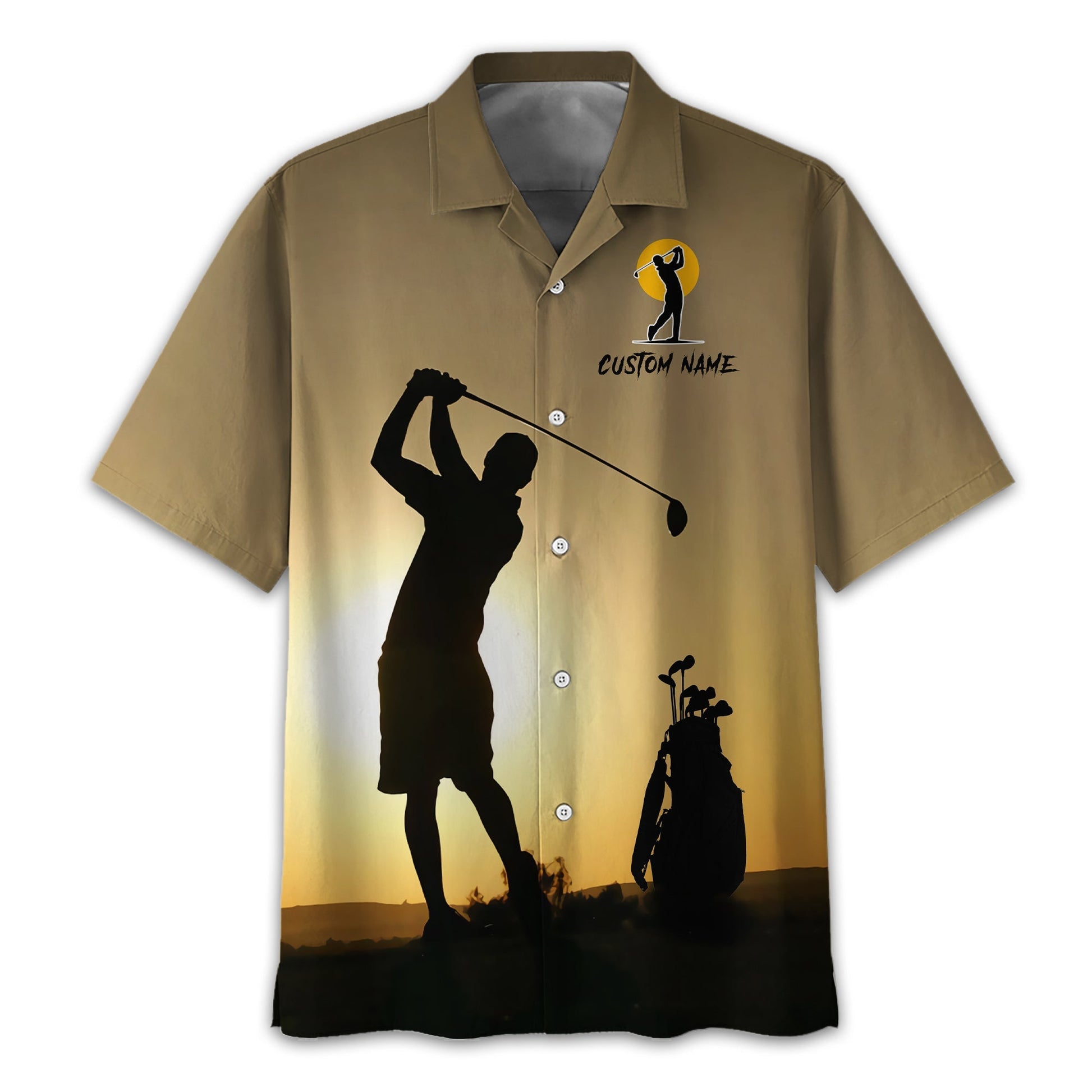 Born To Golf Forced To Work Custom Golf Polo ShirtGolf Shirt, Gift For Golfers