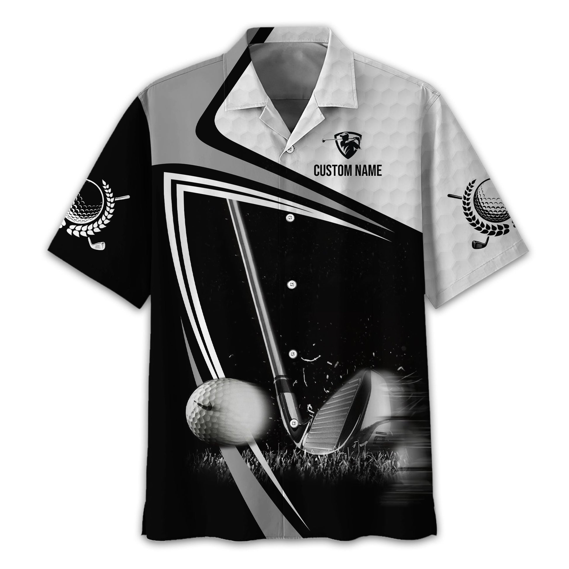 Custom Golf Polo ShirtFunny Golf Shirt, Gift For Golfers