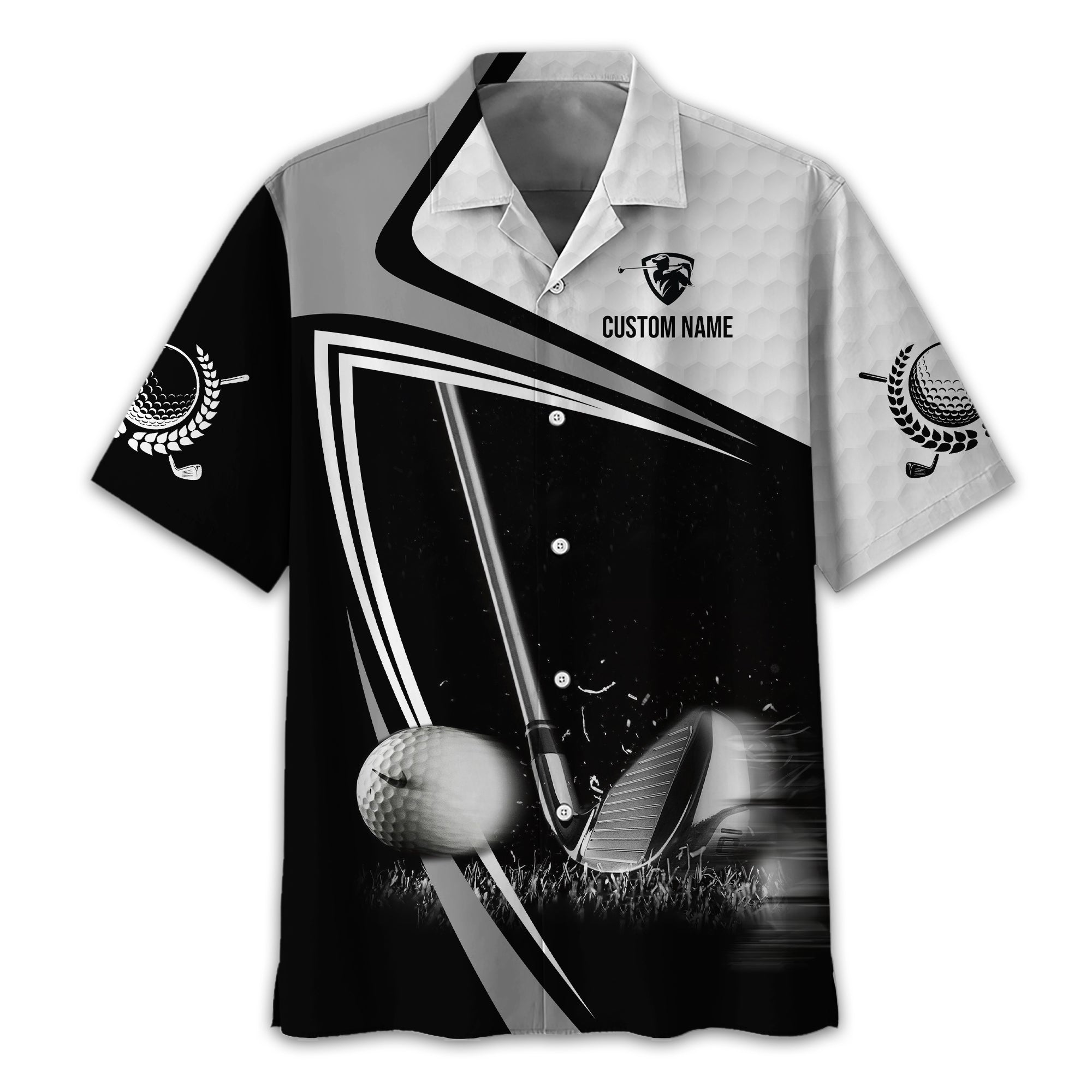 Custom Golf Polo ShirtFunny Golf Shirt, Gift For Golfers